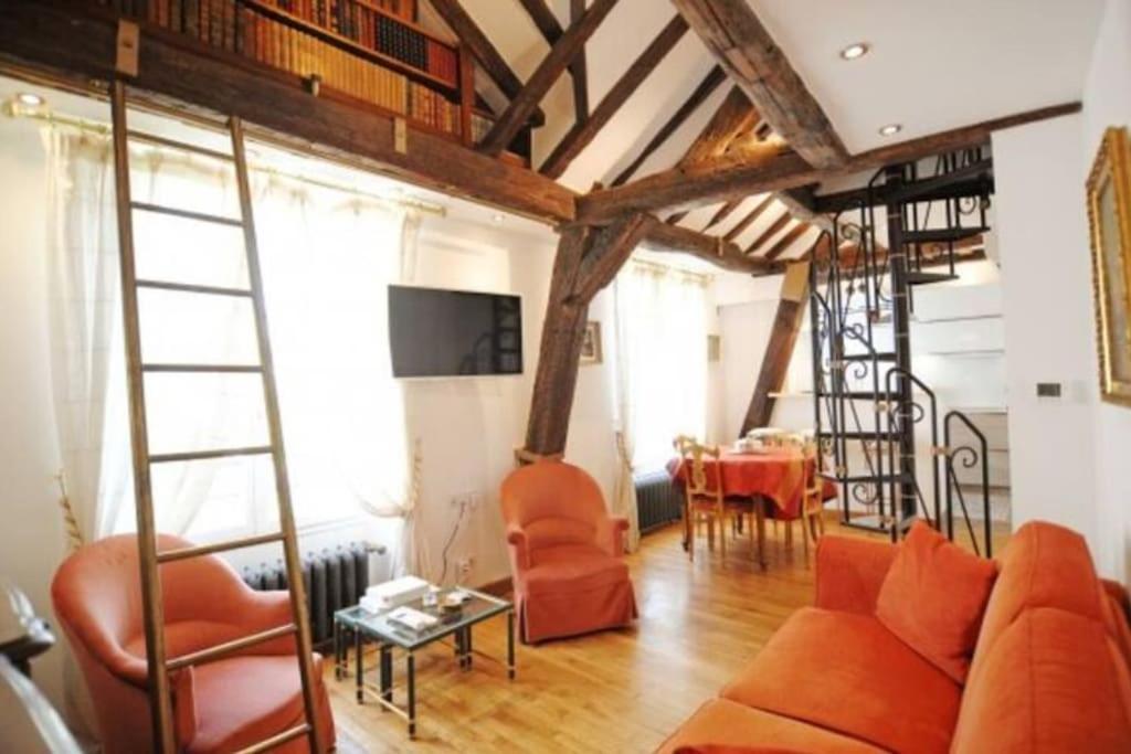 Duplex Proche Du Pantheon Parigi