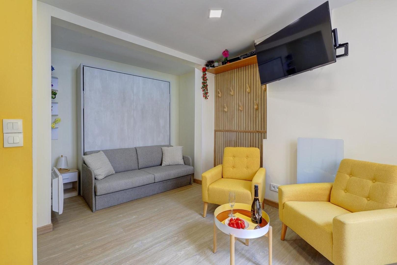 408 Montorgueil - Superbe A Appartamento Parigi