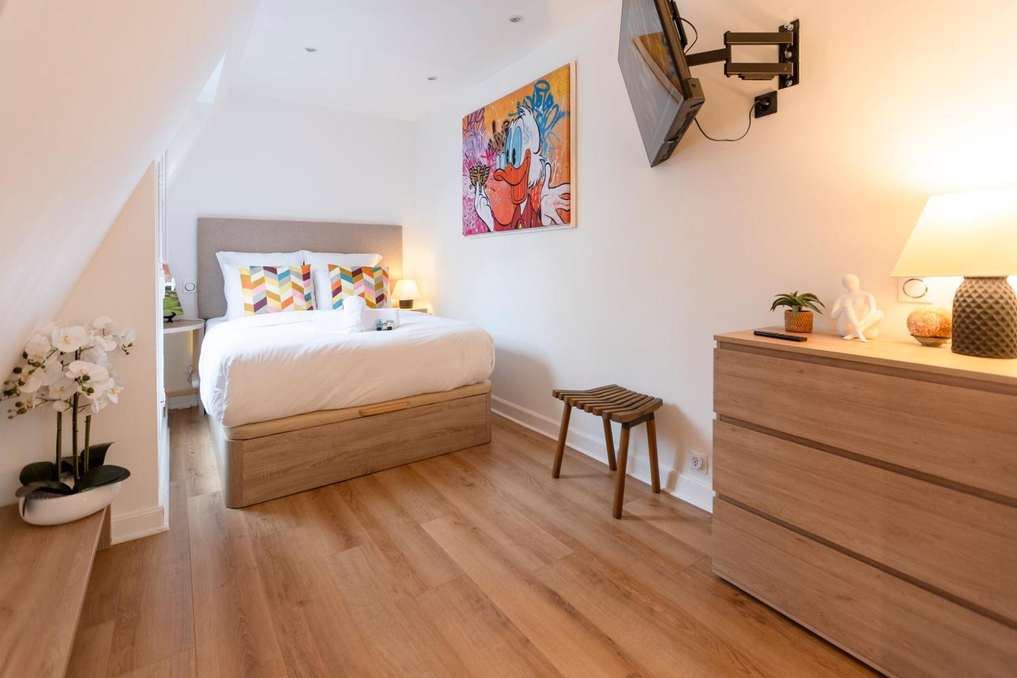 Apartment Pompidou 3, Rue Simon Le Franc - 4 Places *