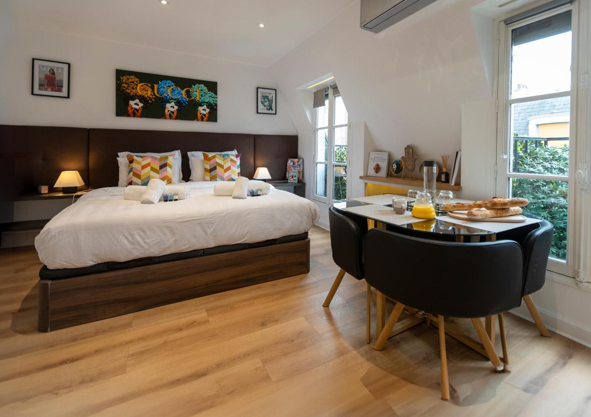Apartment Pompidou 3, Rue Simon Le Franc - 4 Places *