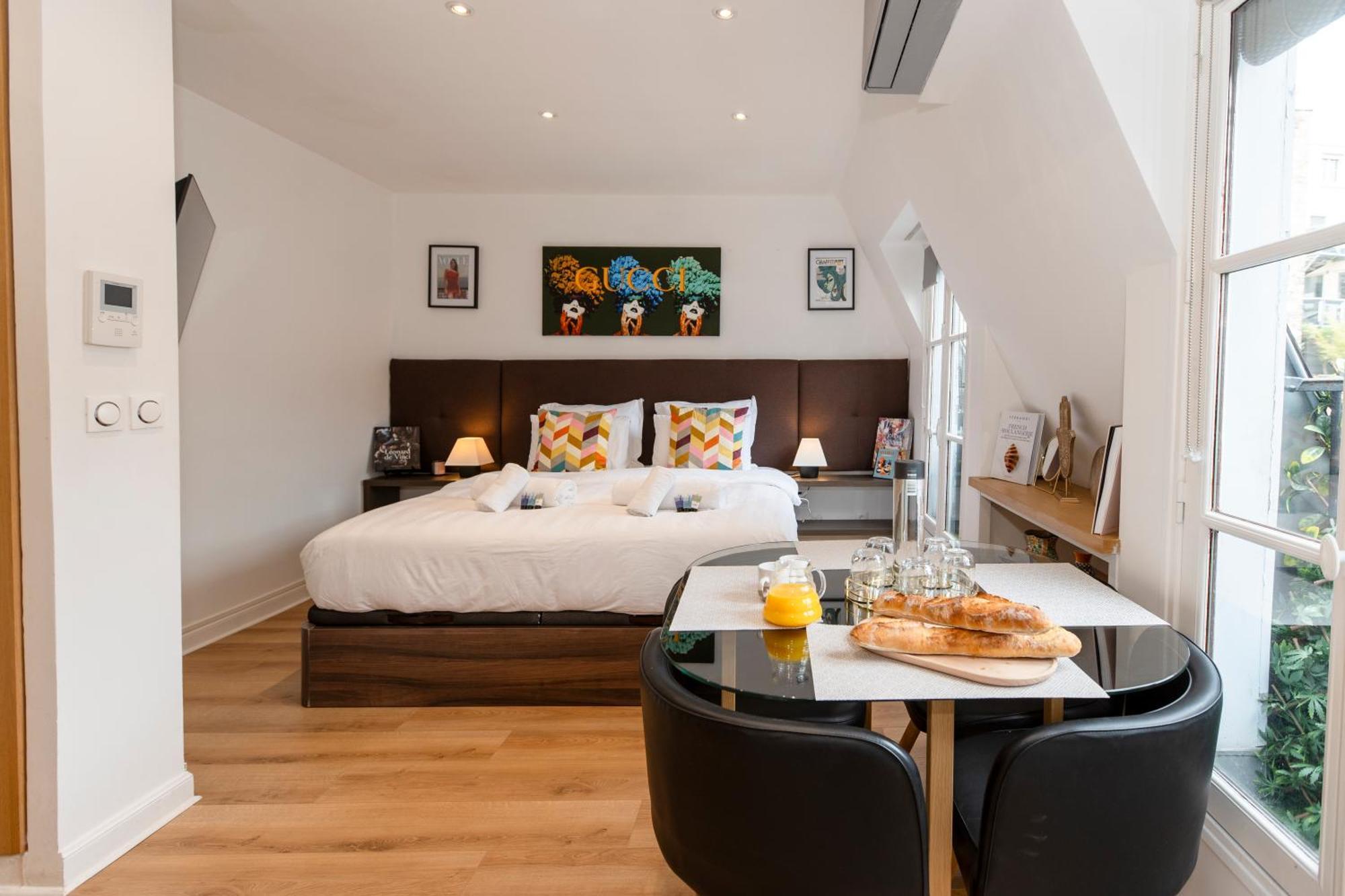 Pompidou 3, Rue Simon Le Franc - 4 Places Apartment