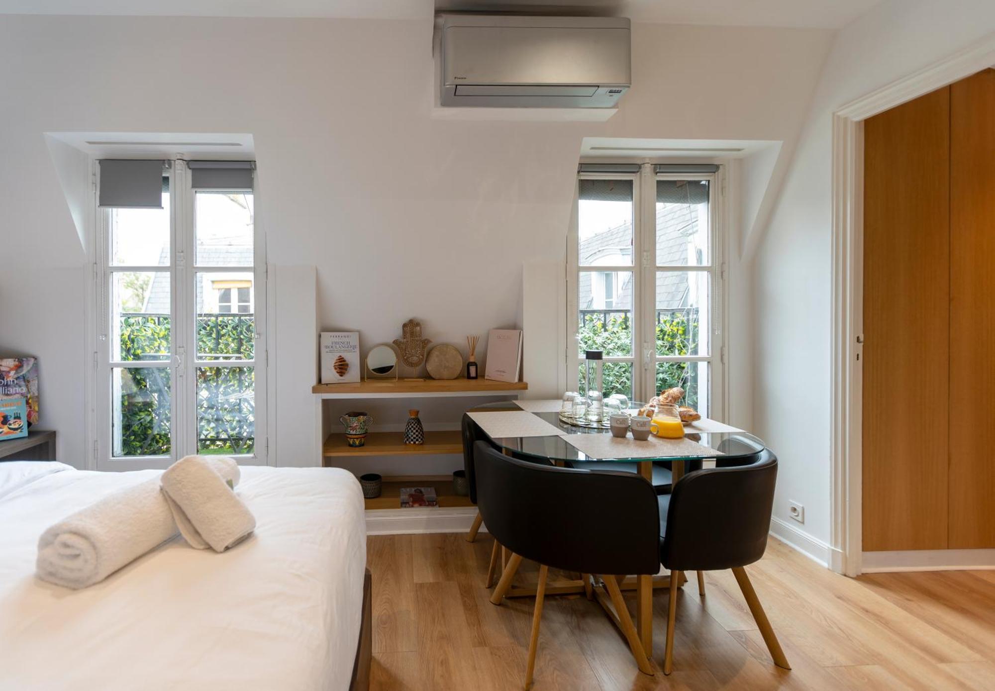 Apartment Pompidou 3, Rue Simon Le Franc - 4 Places