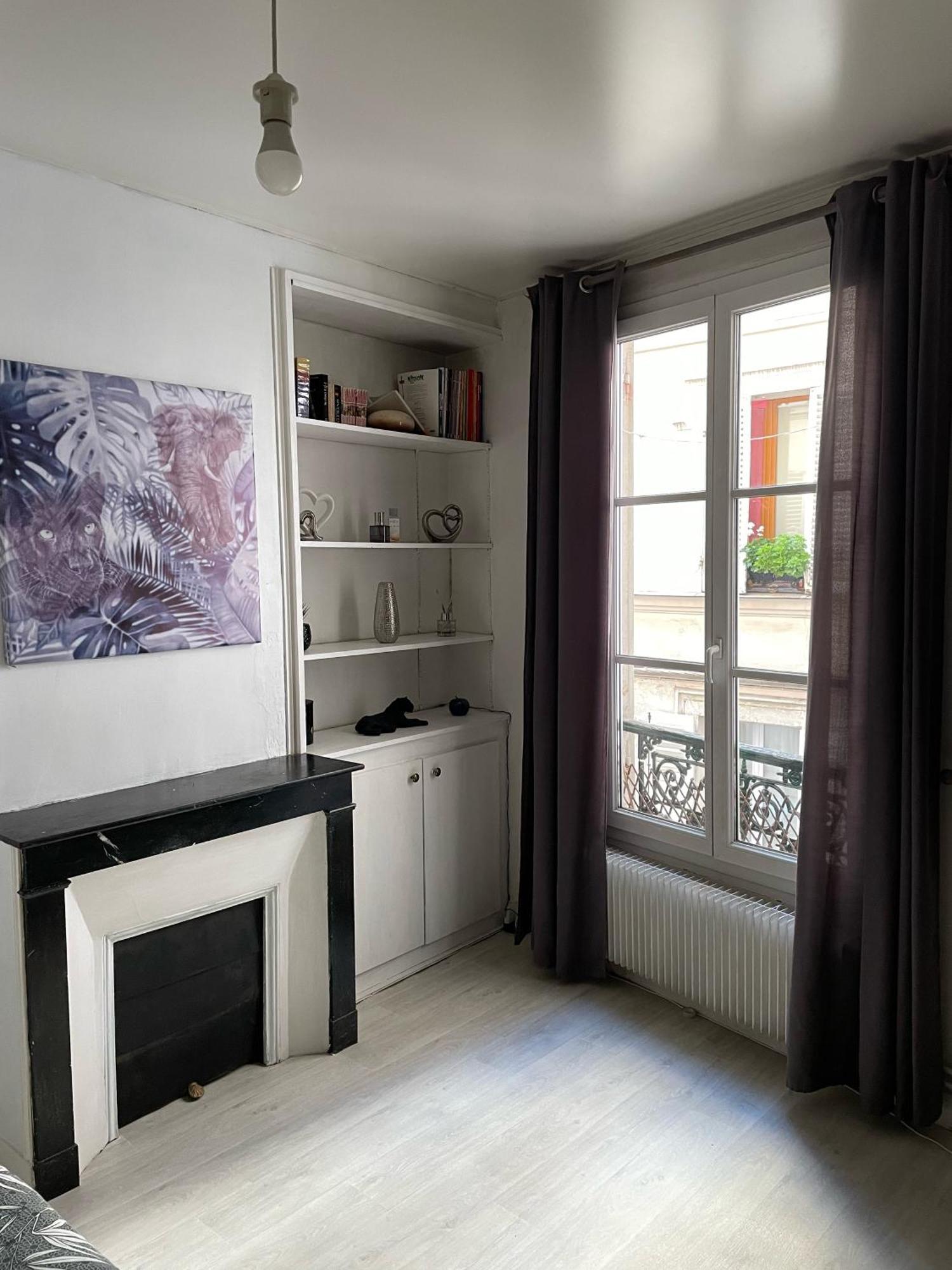 Au Bas De Montmartre ! Appartamento Parigi