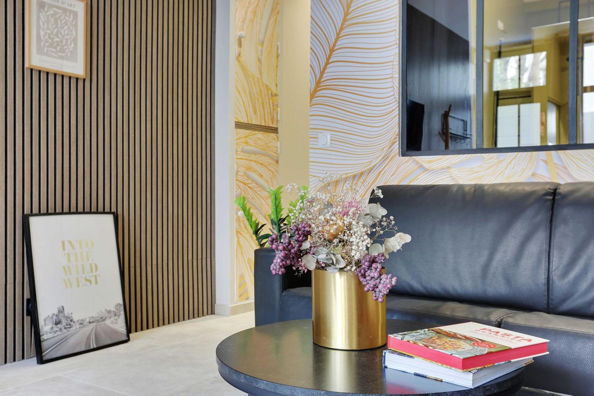 Wonderful 1br - 5p - Sacre Coeur Appartamento *