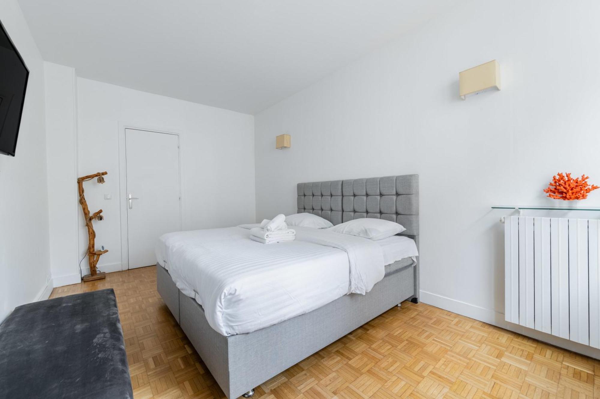 3 Pieces Porte Maillot - 16 - 4p - Flat-guest Appartamento