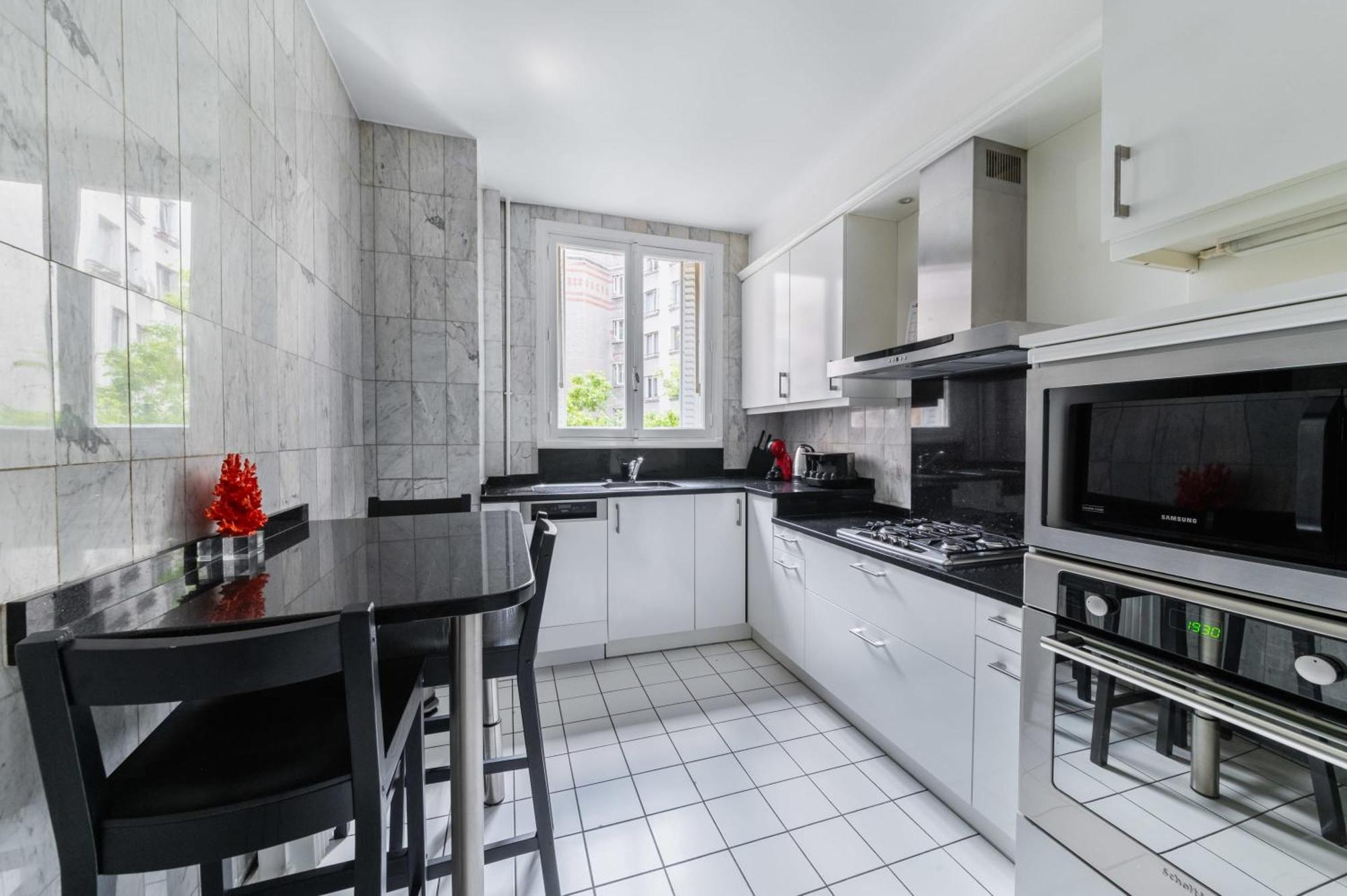 Appartamento 3 Pieces Porte Maillot - 16 - 4p - Flat-guest Parigi