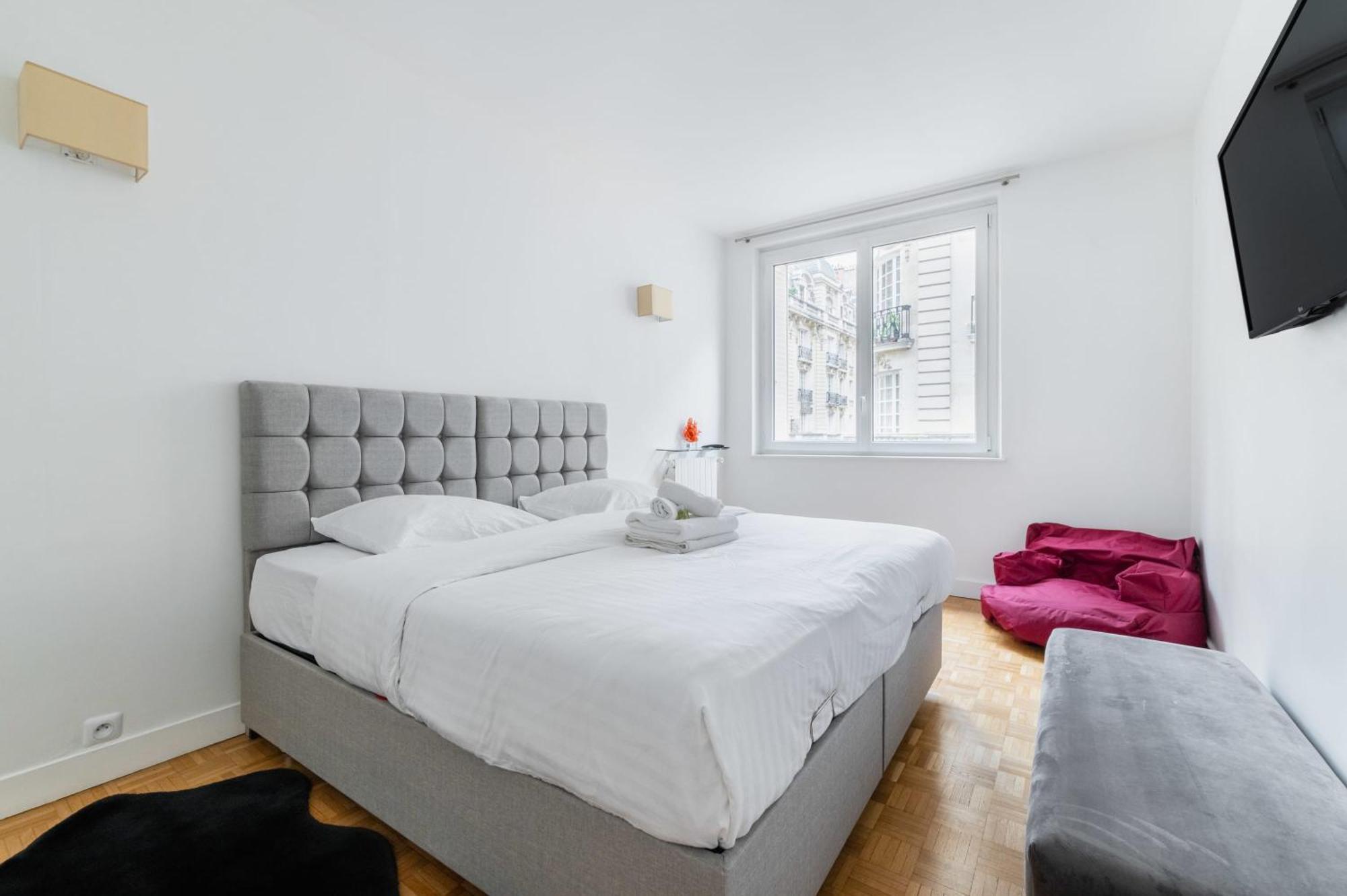 Appartamento 3 Pieces Porte Maillot - 16 - 4p - Flat-guest *