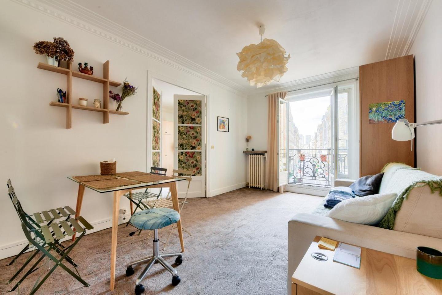 Appartamento Charmant T2 A Proximite De La Tour Eiffel