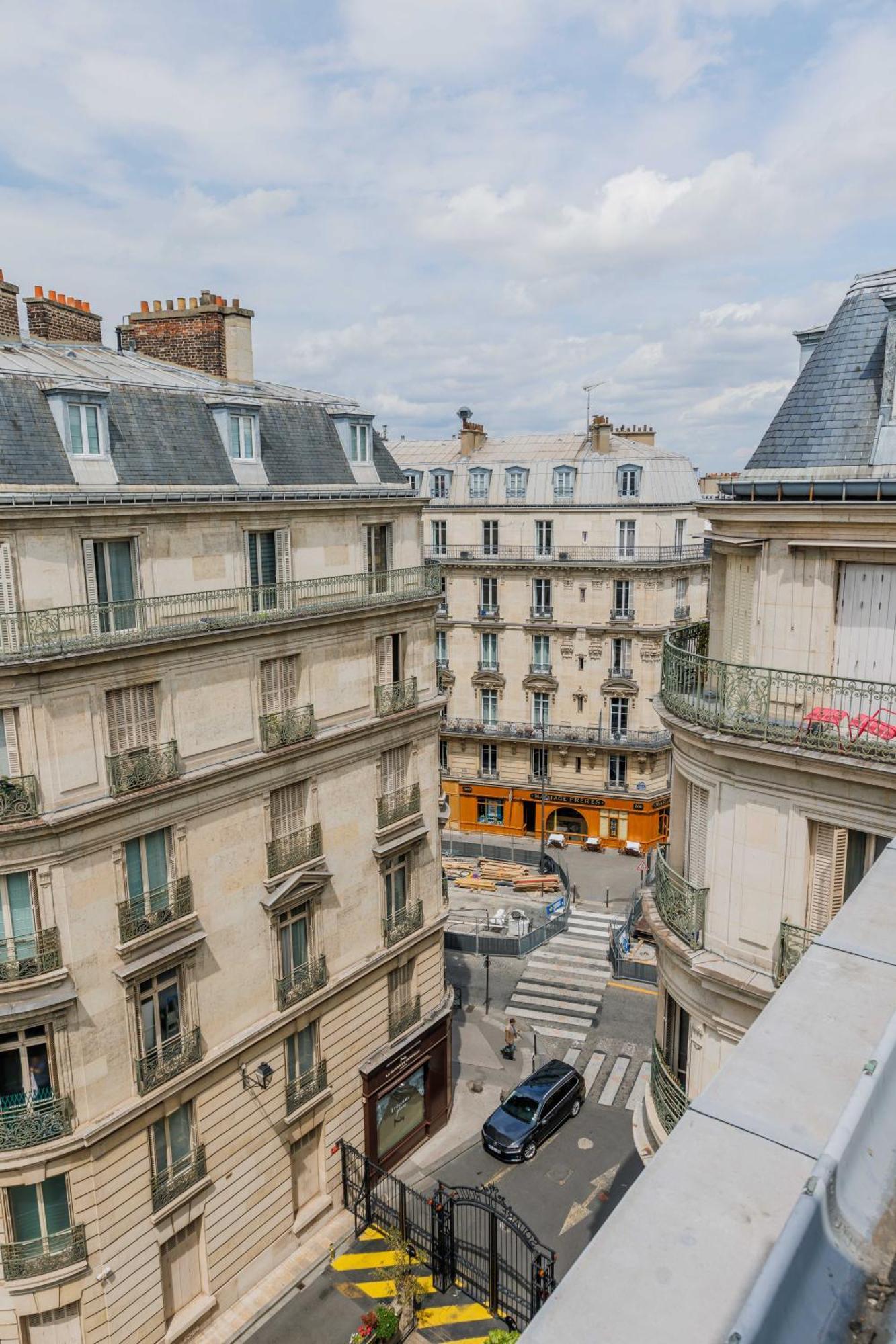Studio Arc De Triomphe Appartamento Parigi