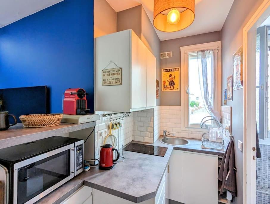 Appartamento Avec Balcon Et Vue Tour Eiffel