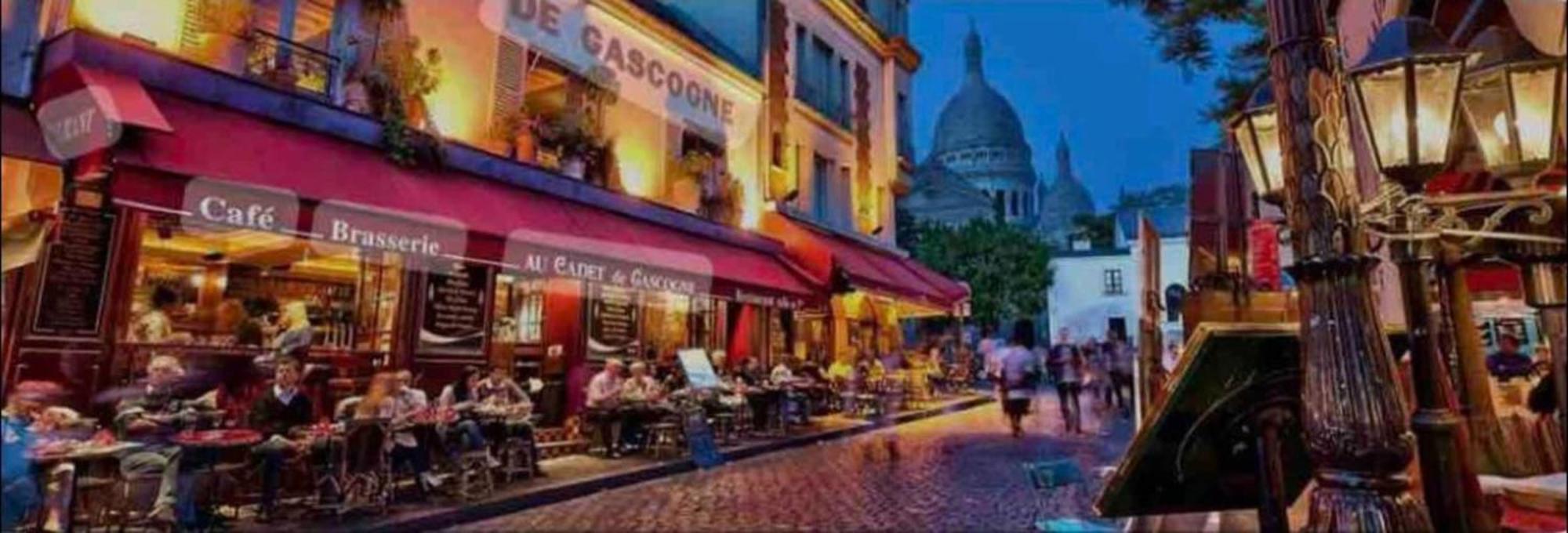T2 With Wifi Near Montmartre