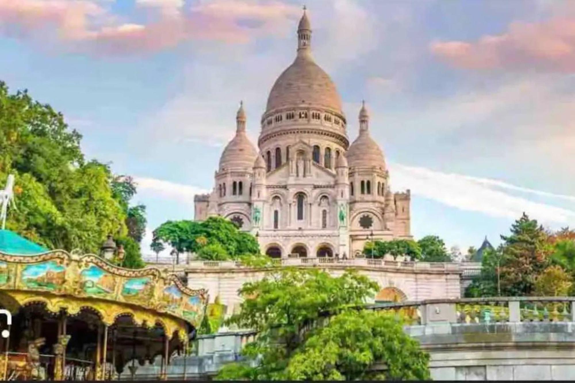Appartamento T2 With Wifi Near Montmartre