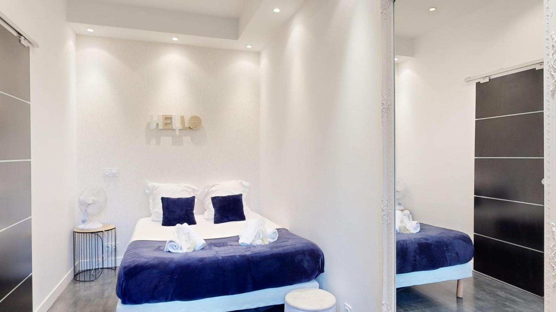 Bluestay 63 - Cozy, Centre Parigi