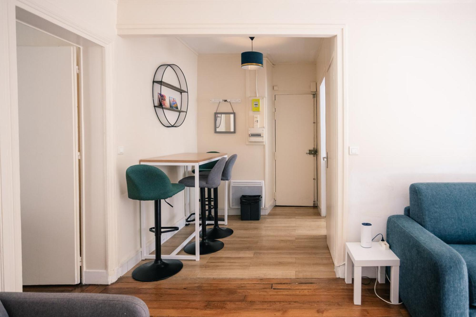 Apartment The Chaming Bastille Paris