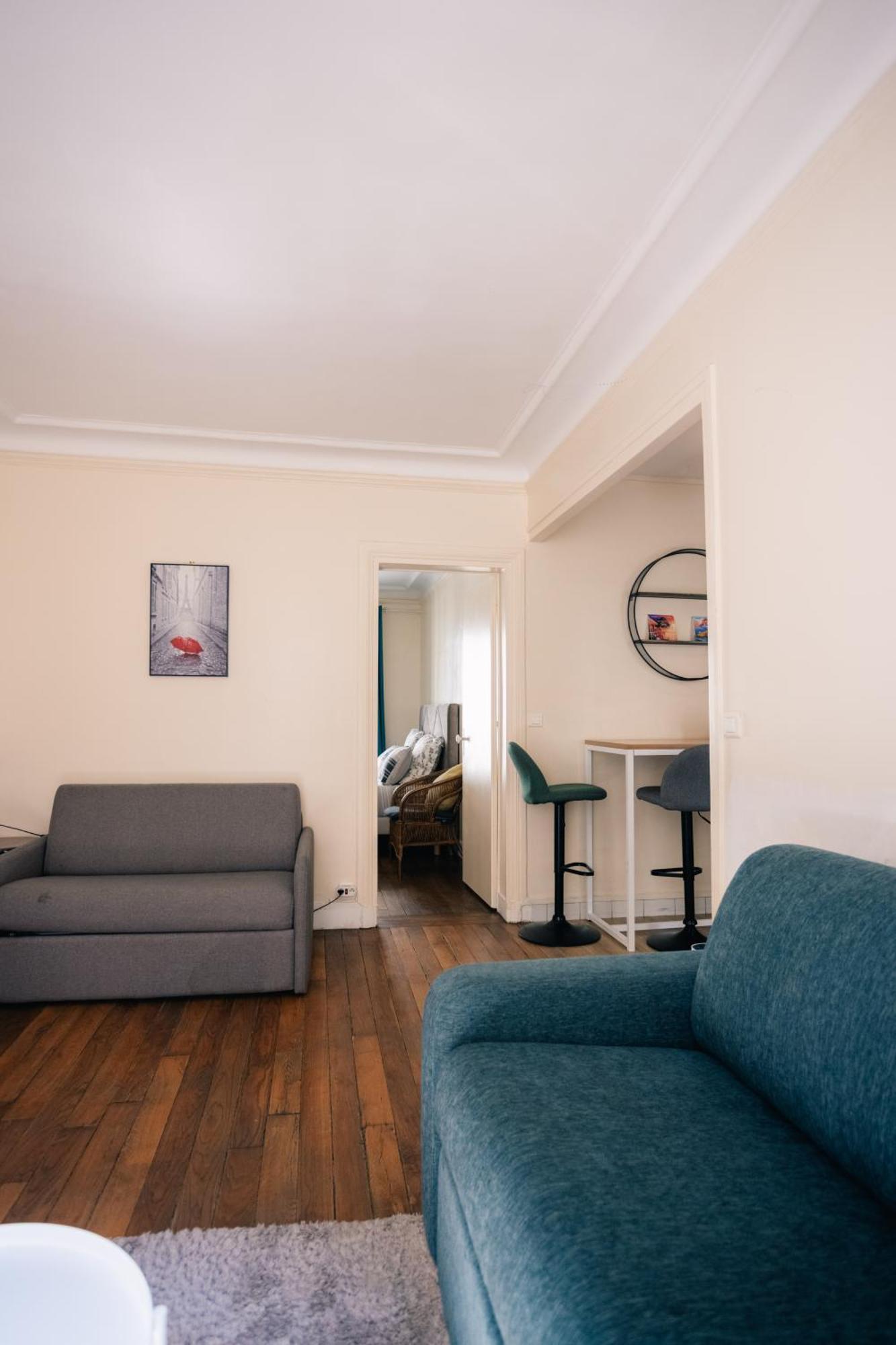 Apartment The Chaming Bastille