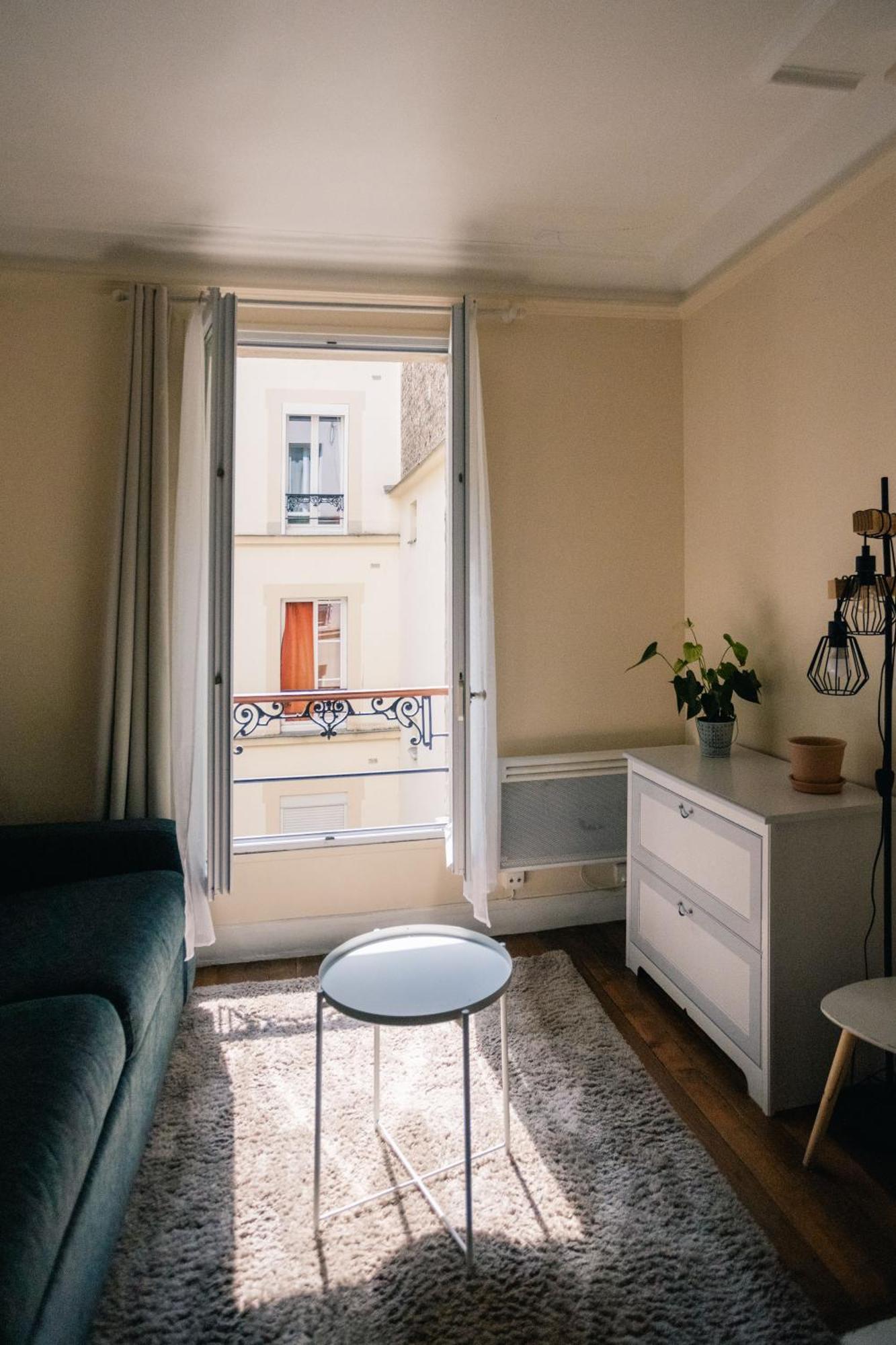 The Chaming Bastille Apartment Paris