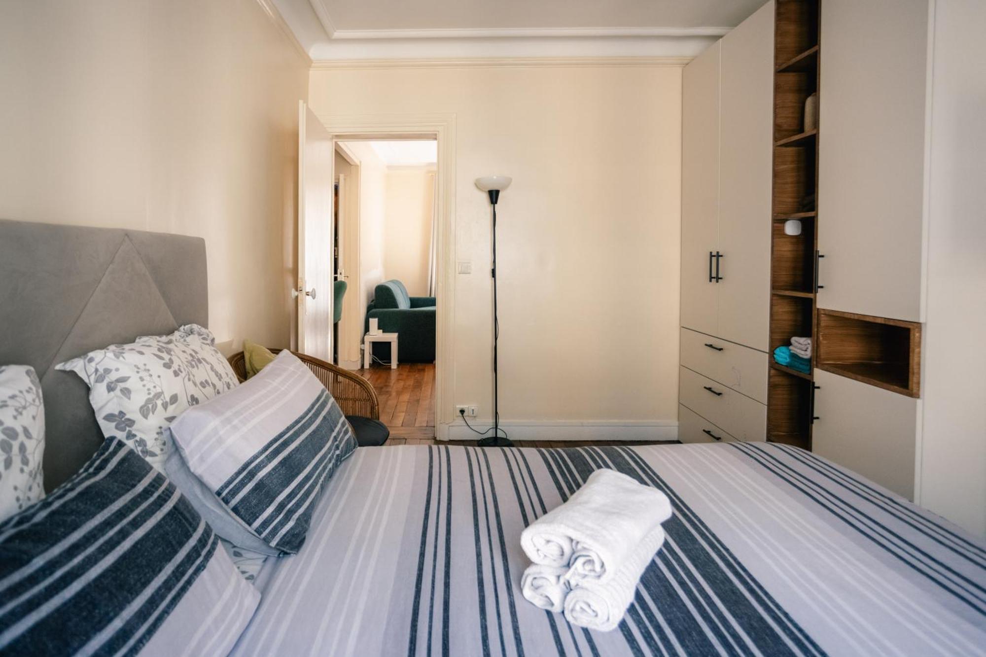 The Chaming Bastille Apartment Paris