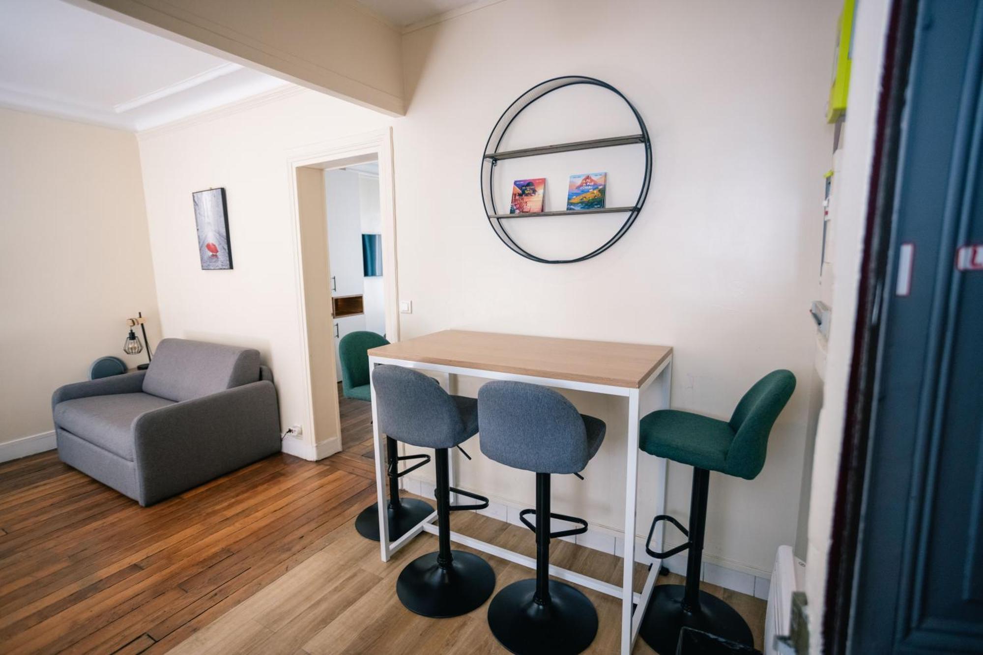 The Chaming Bastille Apartment Paris