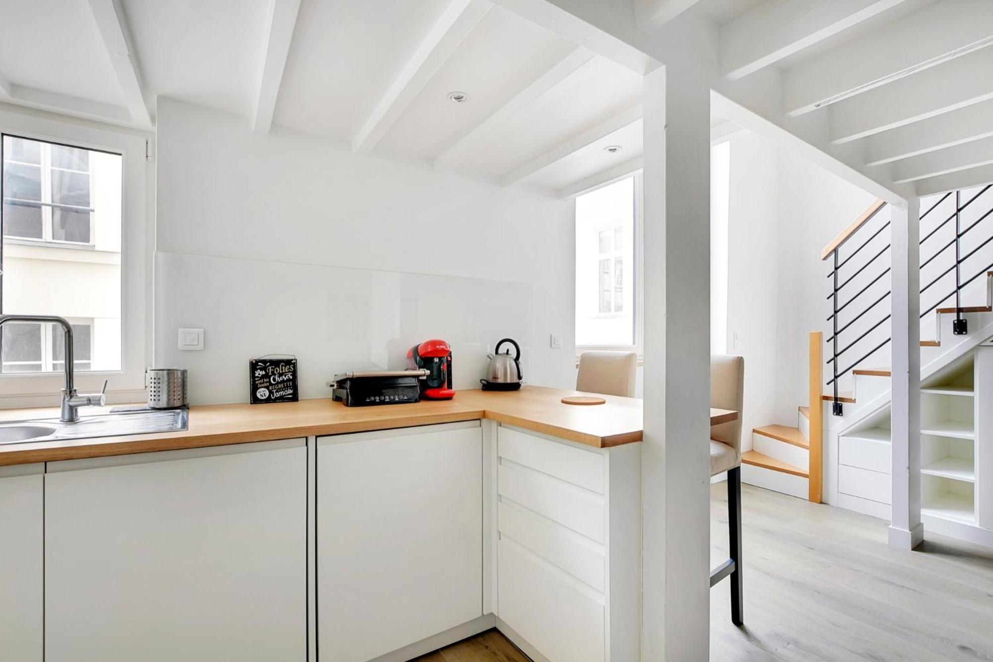 Appartamento Duplex Notre-dame De Parigi
