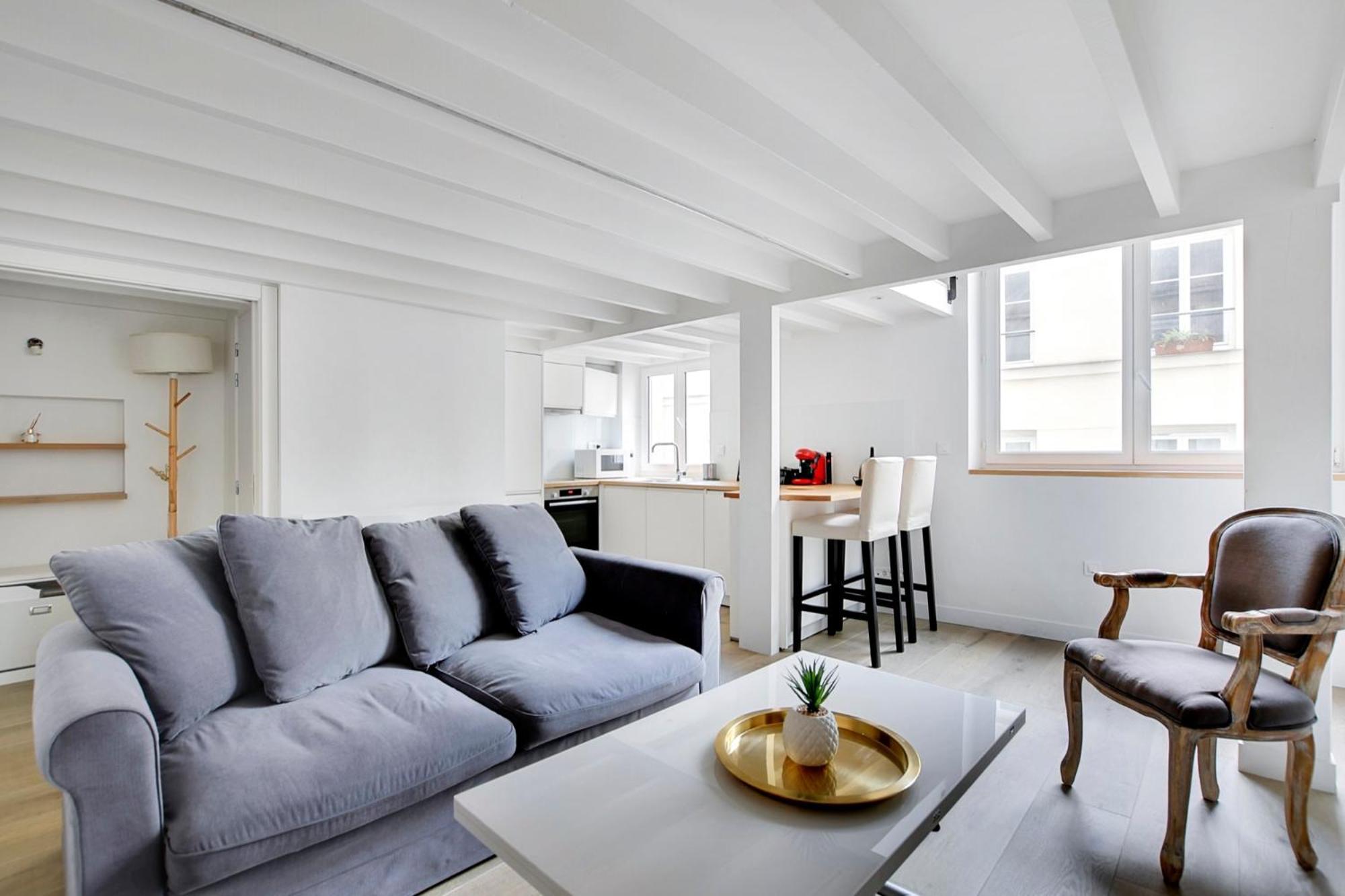 Duplex Notre-dame De Appartamento Parigi