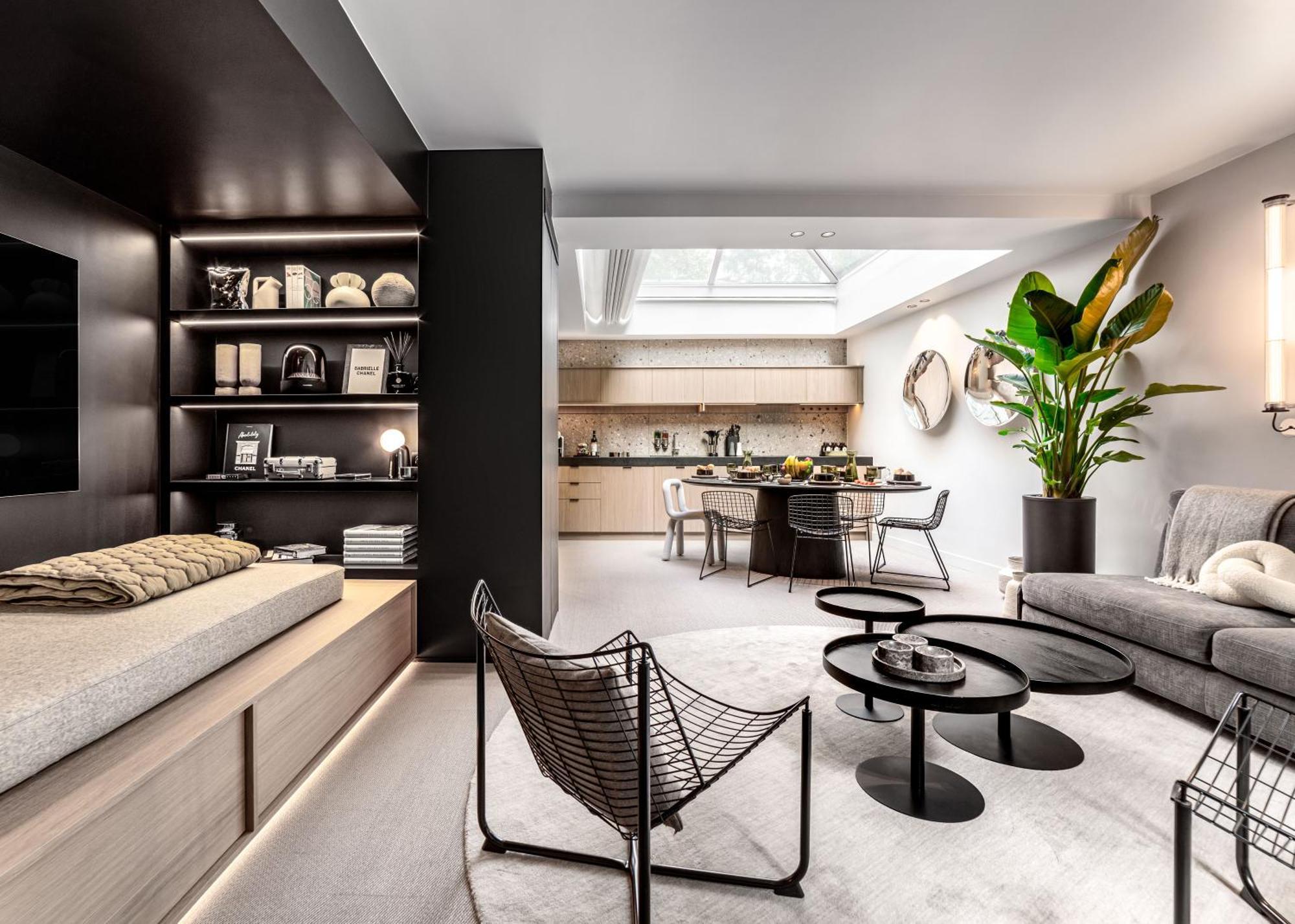 Appartamento Luxury In Old Marais, 3 Bedroom Patio, Sauna, Fitness Room, Ac Parigi