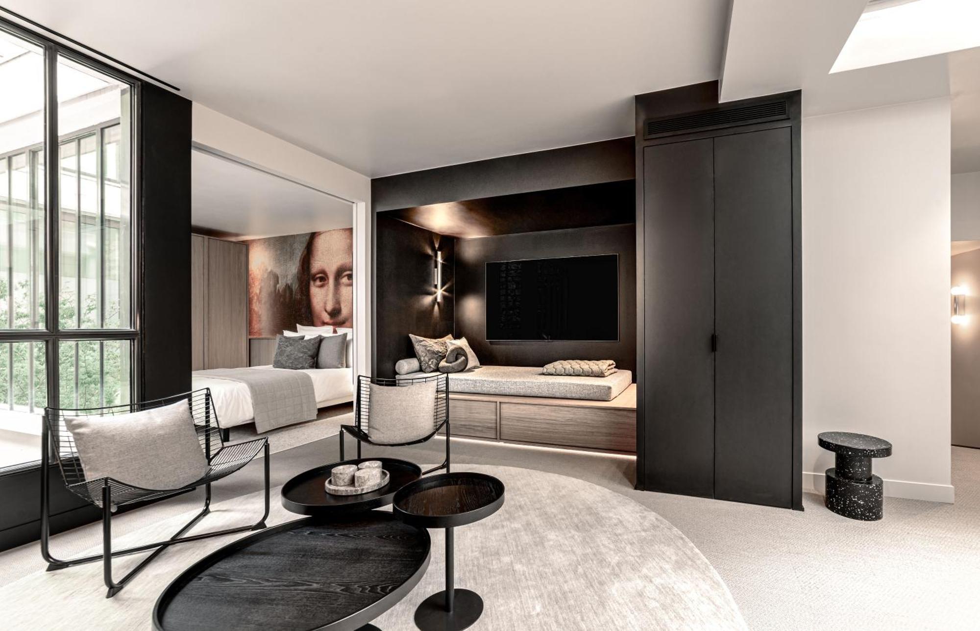 Luxury In Old Marais, 3 Bedroom Patio, Sauna, Fitness Room, Ac * Parigi