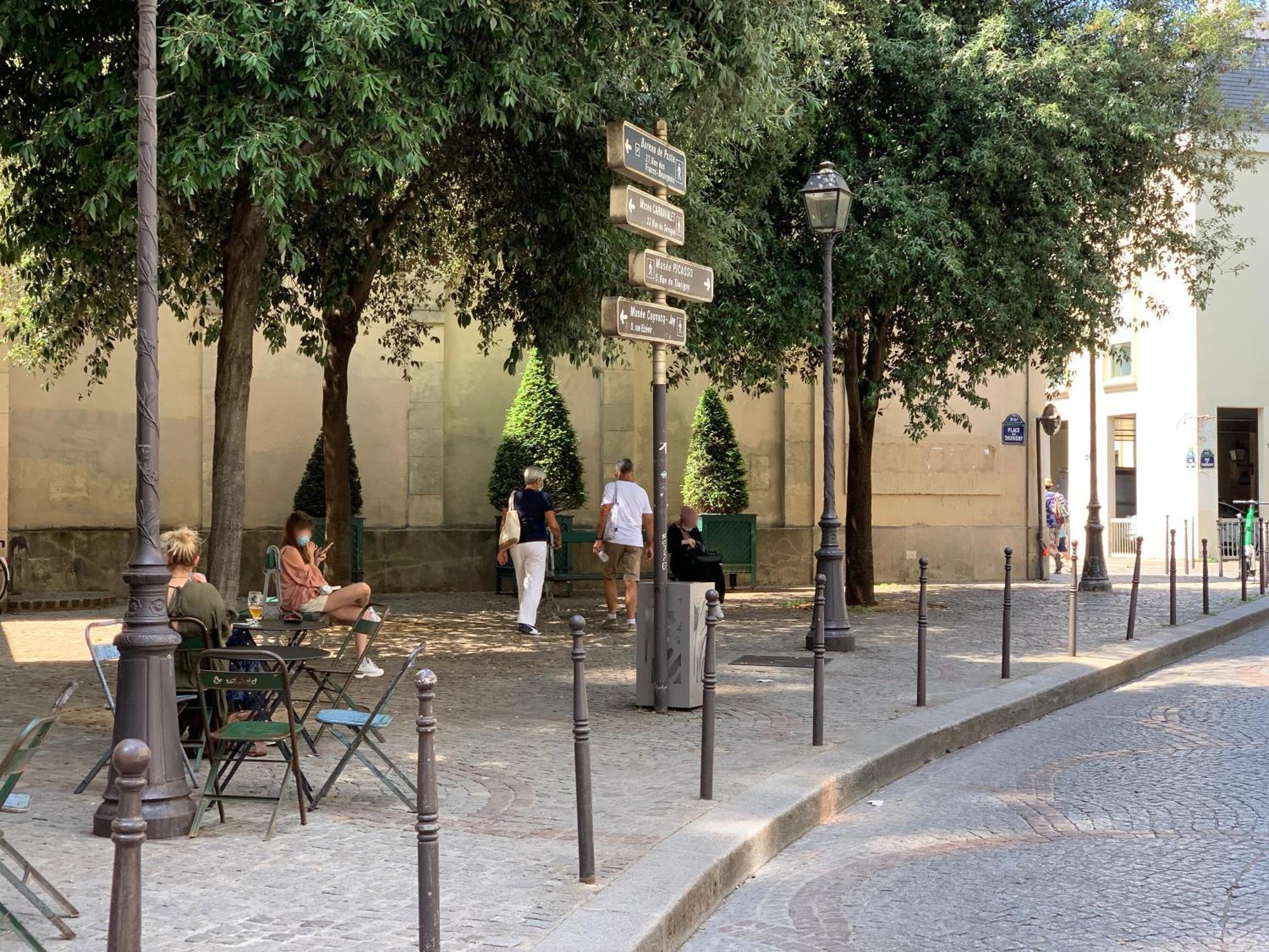 Luxury In Old Marais, 3 Bedroom Patio, Sauna, Fitness Room, Ac Appartamento