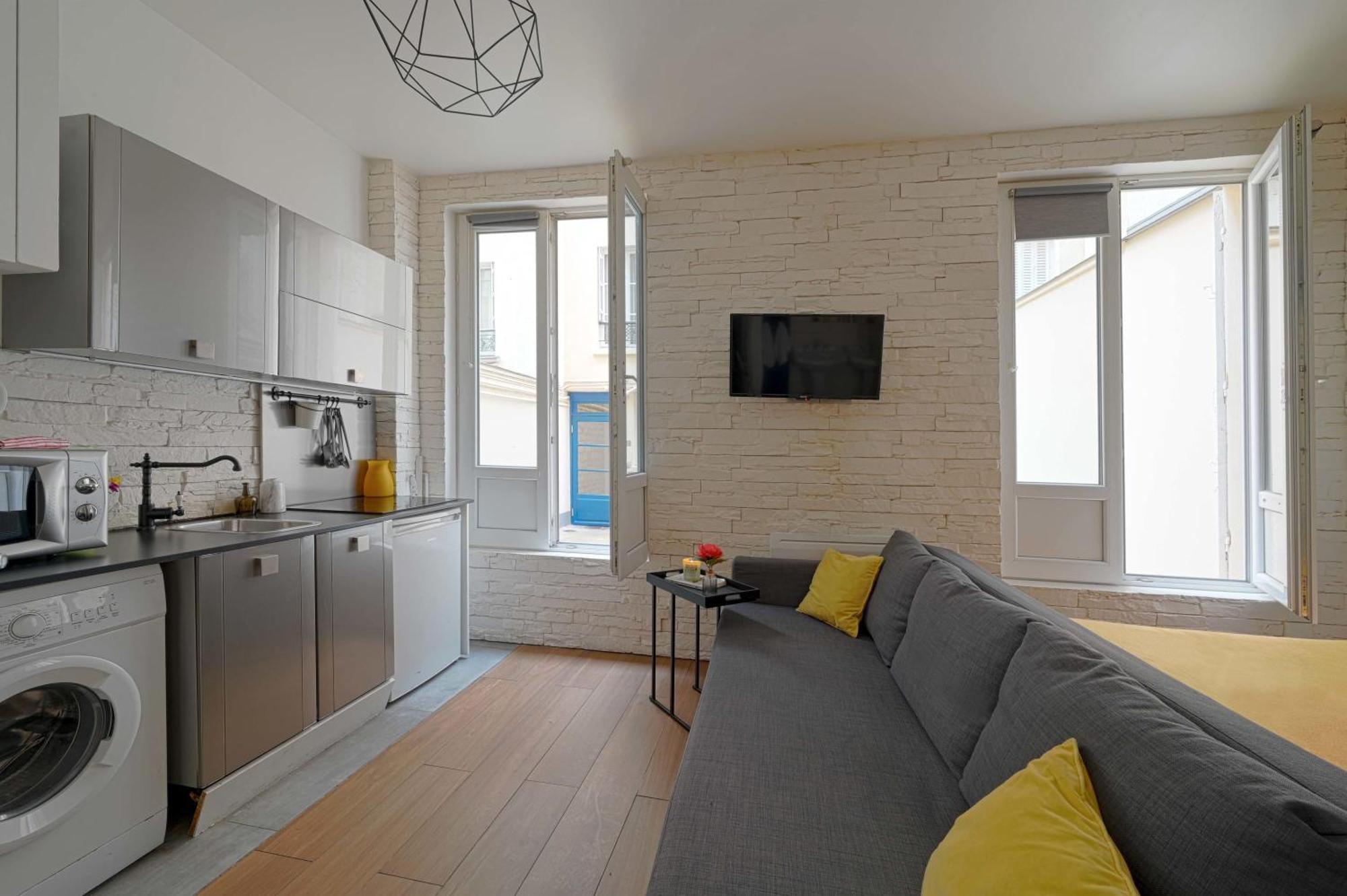 Beautiful Modern Studio Close To Champ De Mars Appartamento Parigi