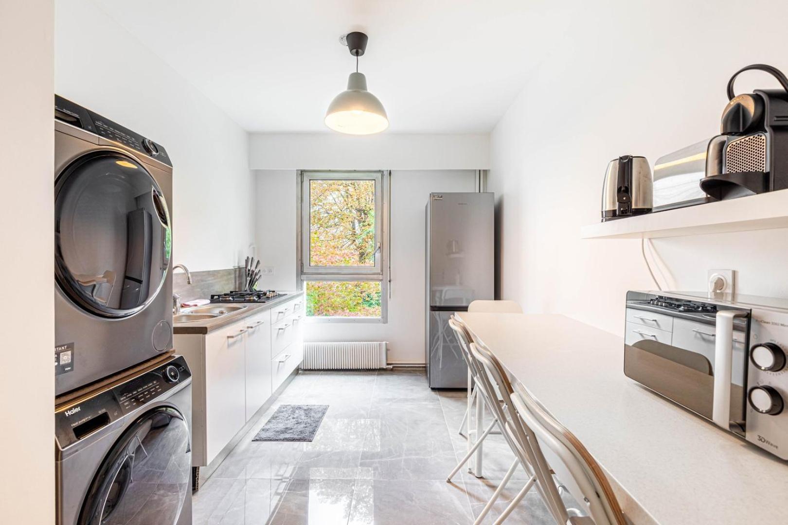 Guestready - Moderne Pres De L'arc De Triomphe Appartamento Parigi