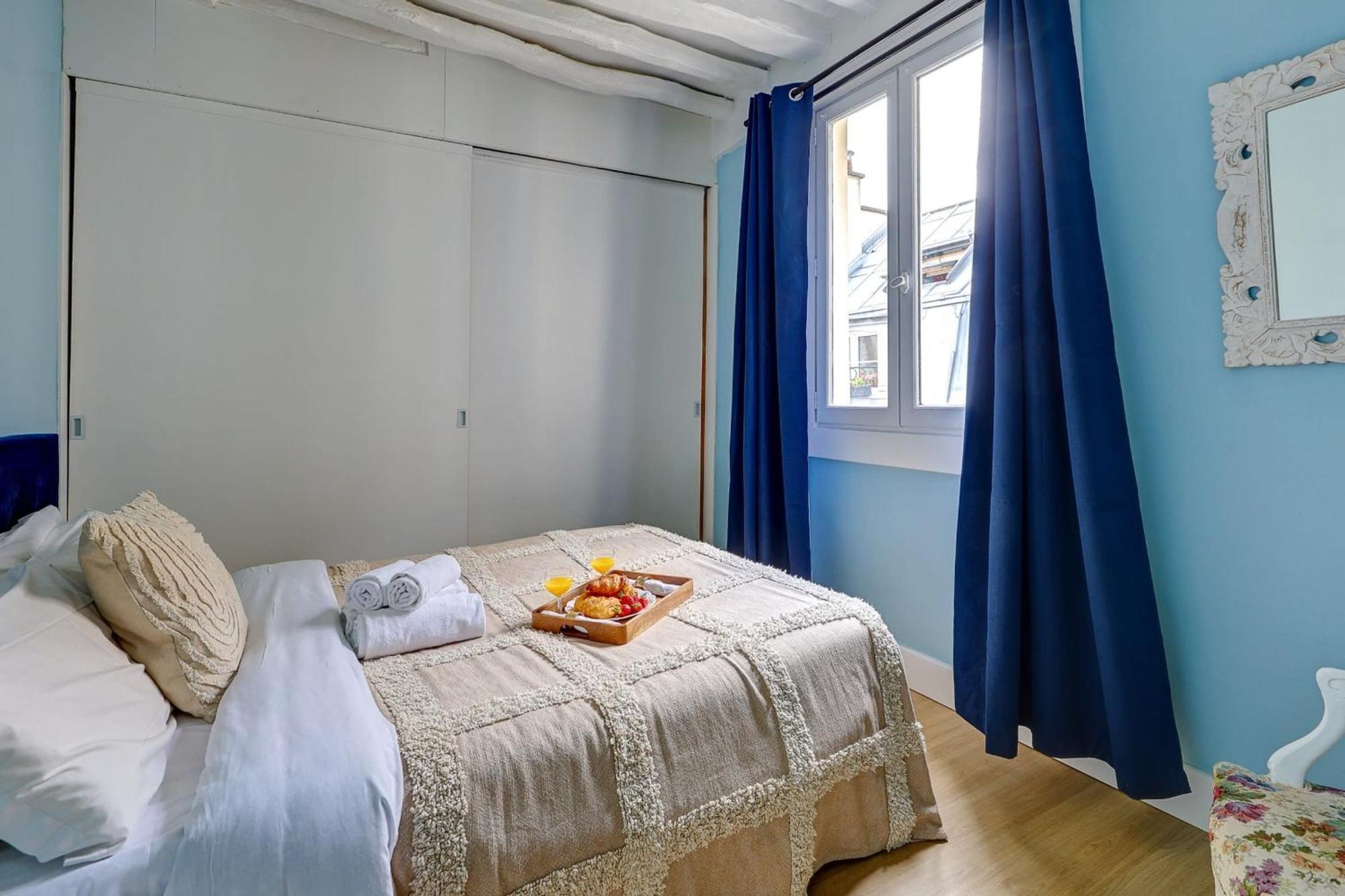 The Heart Of Le Marais - 1br - Cityapartmentstay * Paris