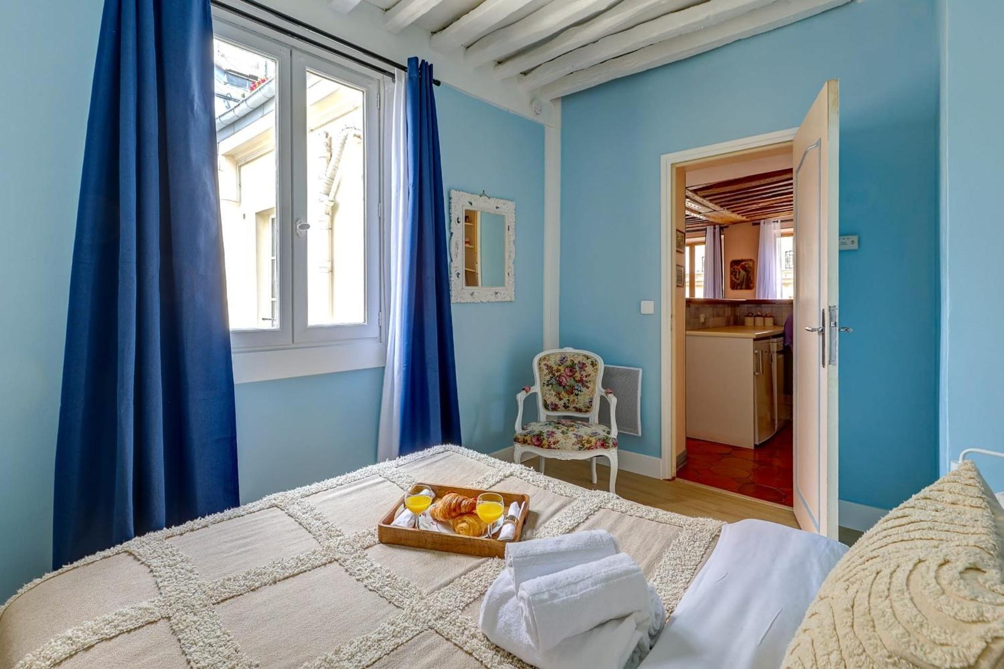 Apartment The Heart Of Le Marais - 1br - Cityapartmentstay