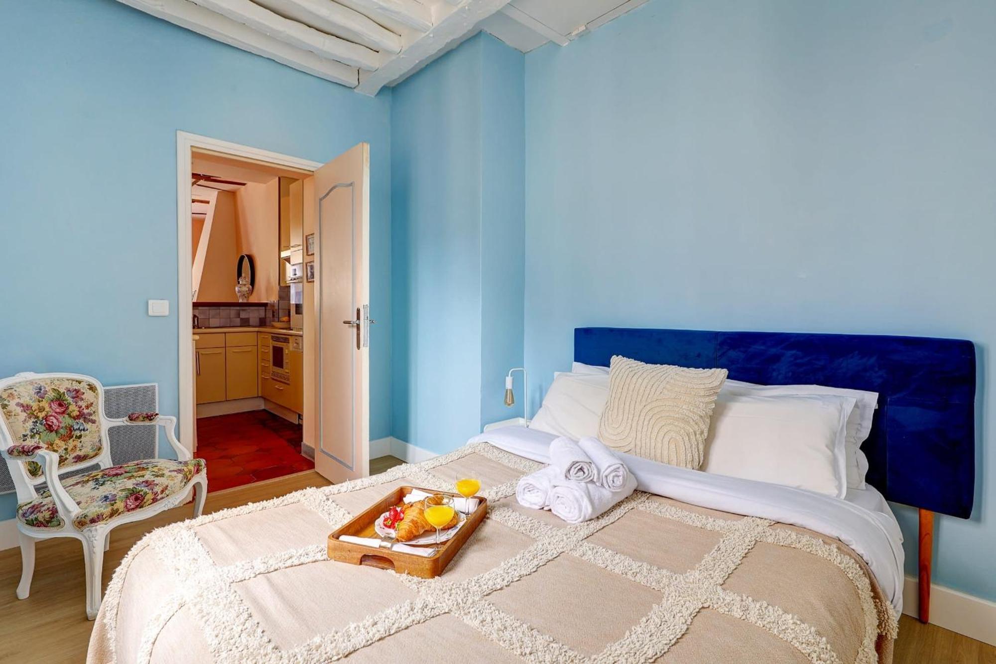 The Heart Of Le Marais - 1br - Cityapartmentstay Apartment