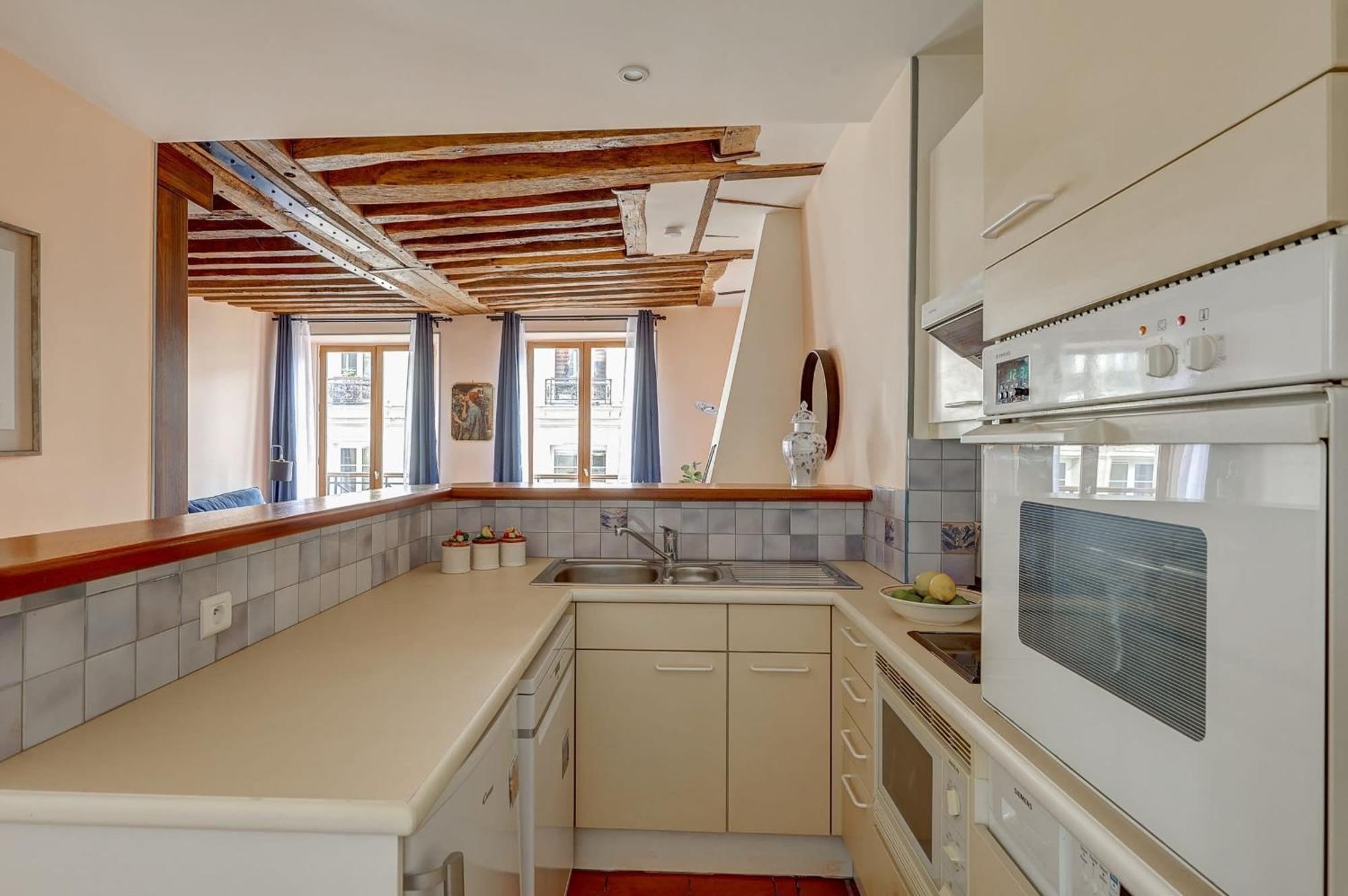 Apartment The Heart Of Le Marais - 1br - Cityapartmentstay *