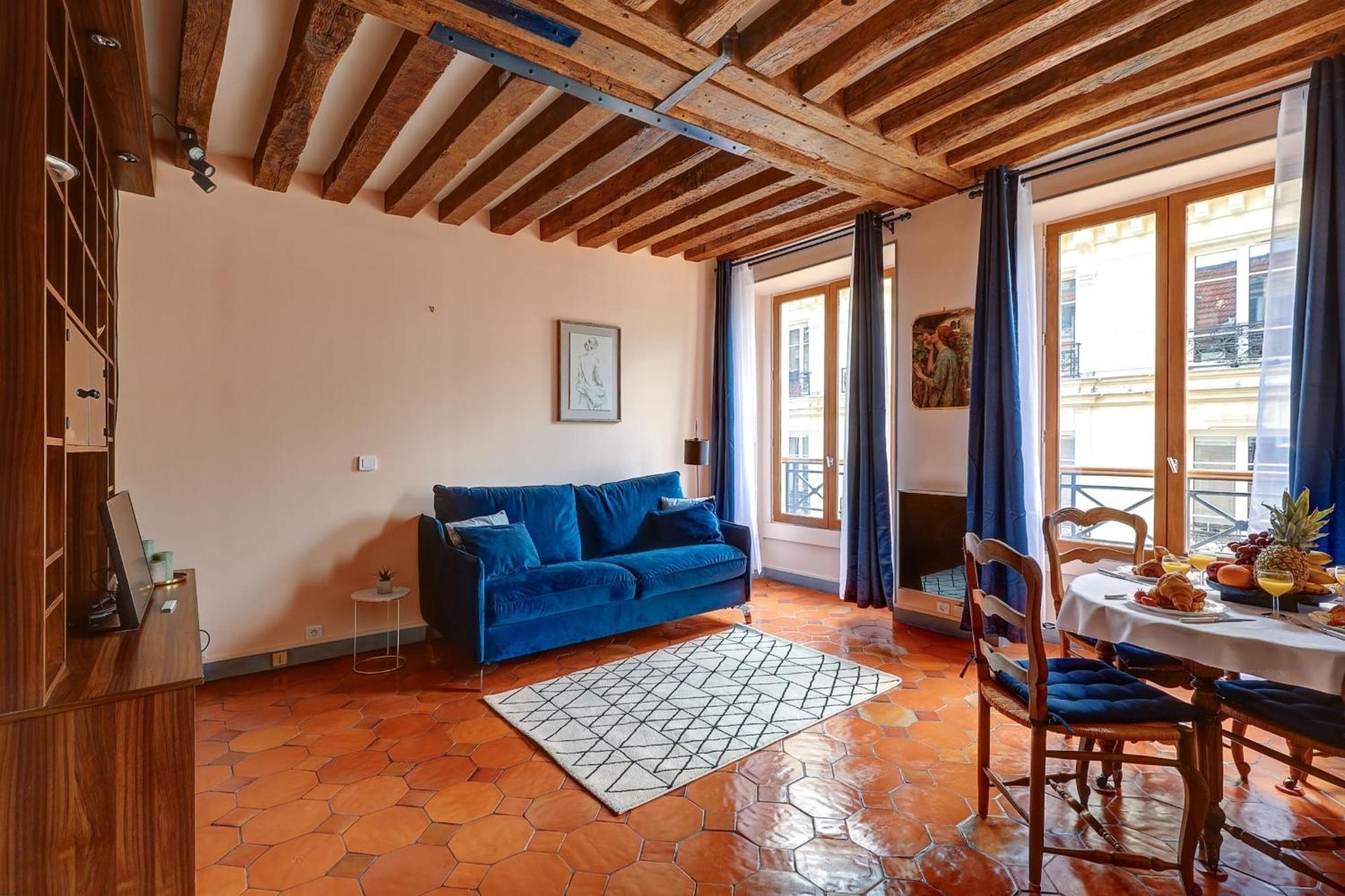 The Heart Of Le Marais - 1br - Cityapartmentstay Apartment Paris