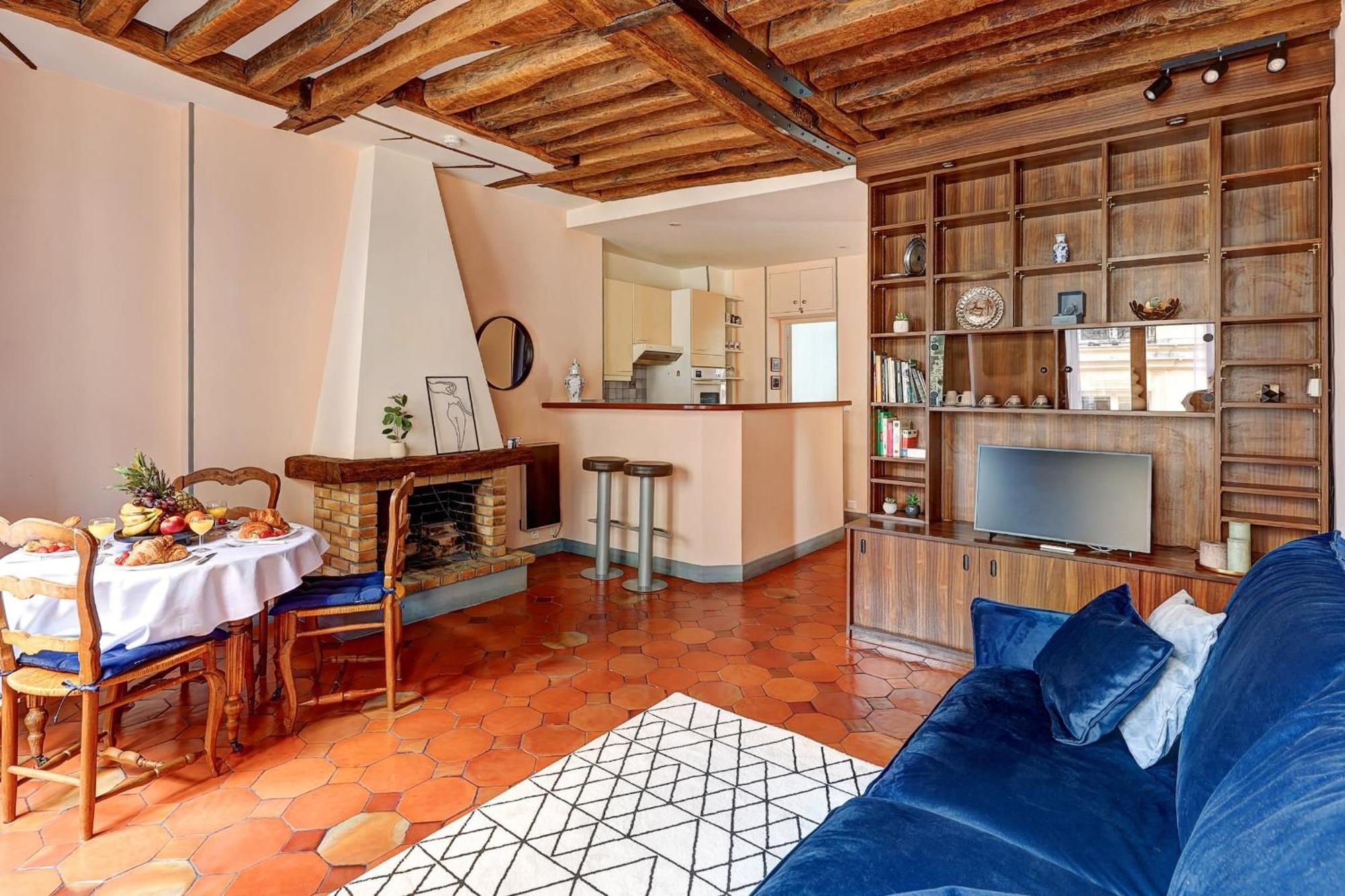 The Heart Of Le Marais - 1br - Cityapartmentstay Apartment