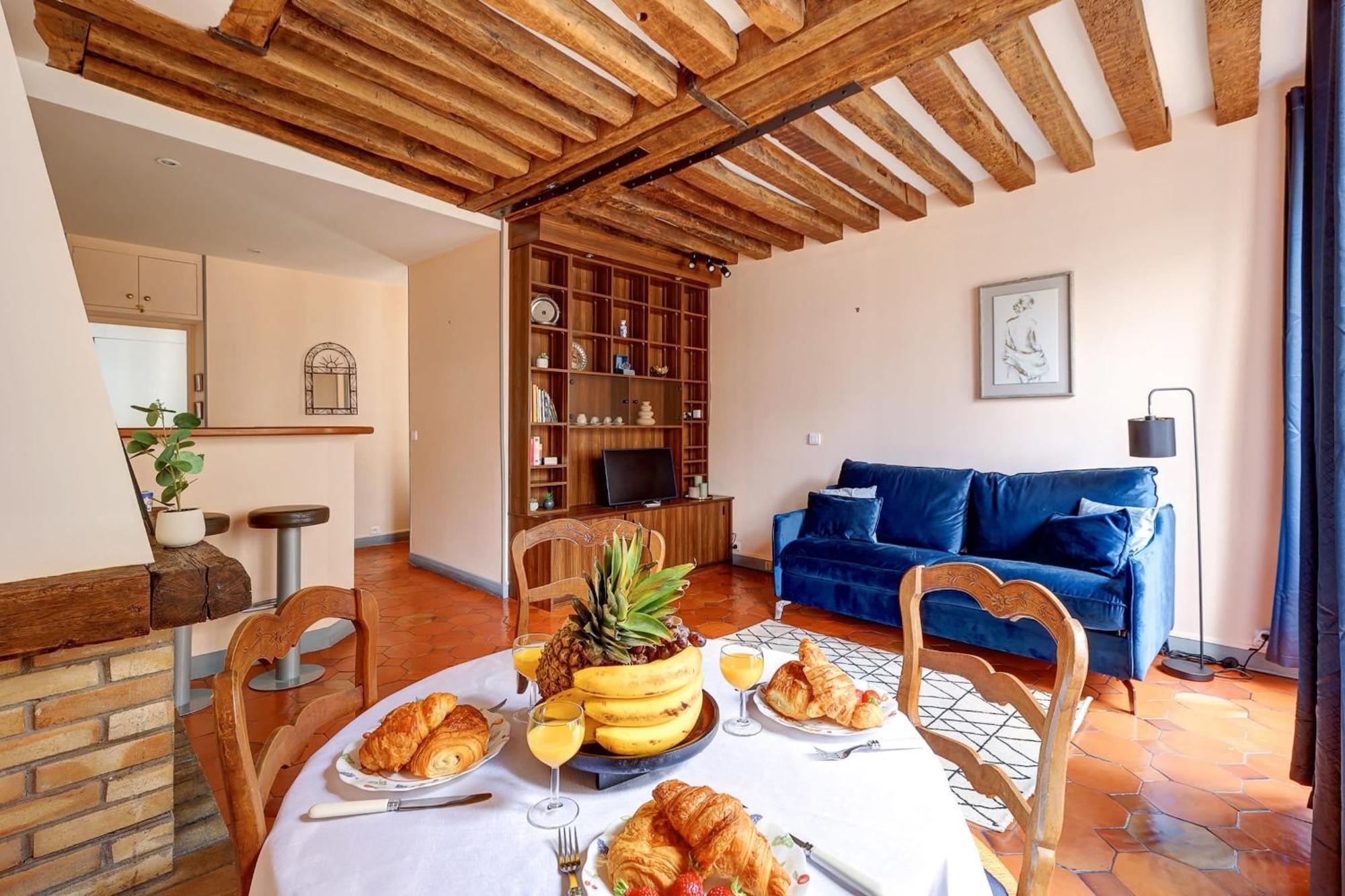 Apartment The Heart Of Le Marais - 1br - Cityapartmentstay *