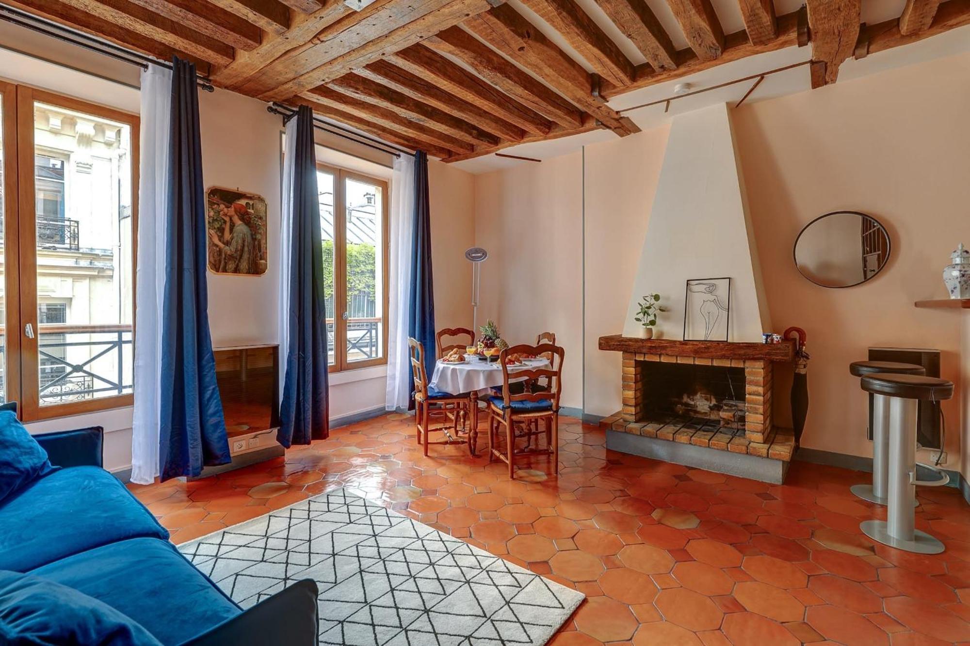 Apartment The Heart Of Le Marais - 1br - Cityapartmentstay Paris