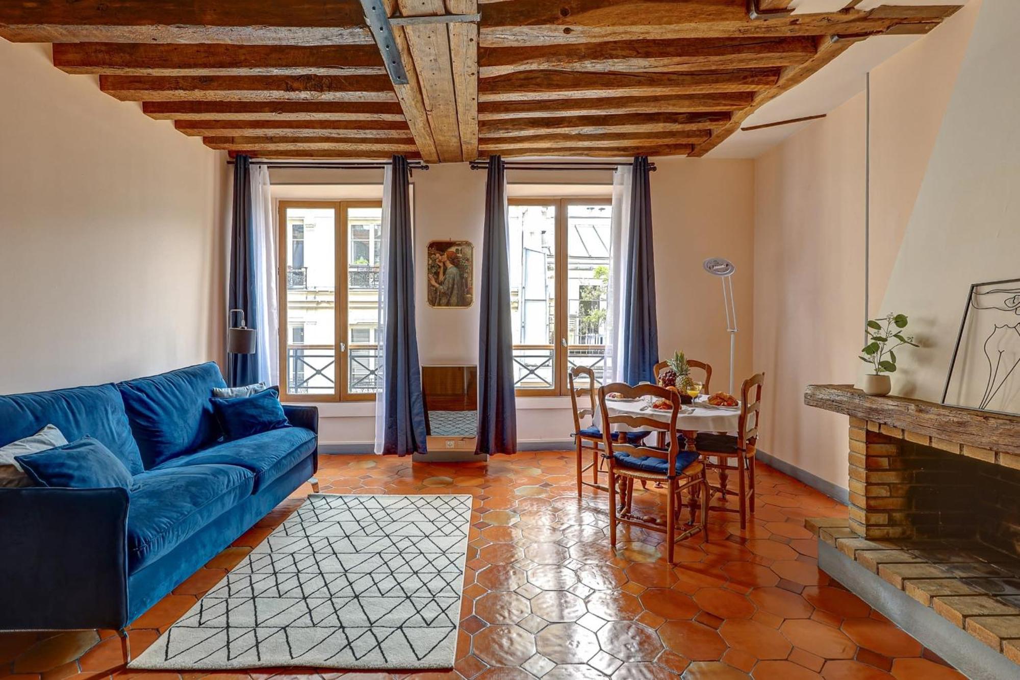 The Heart Of Le Marais - 1br - Cityapartmentstay Apartment