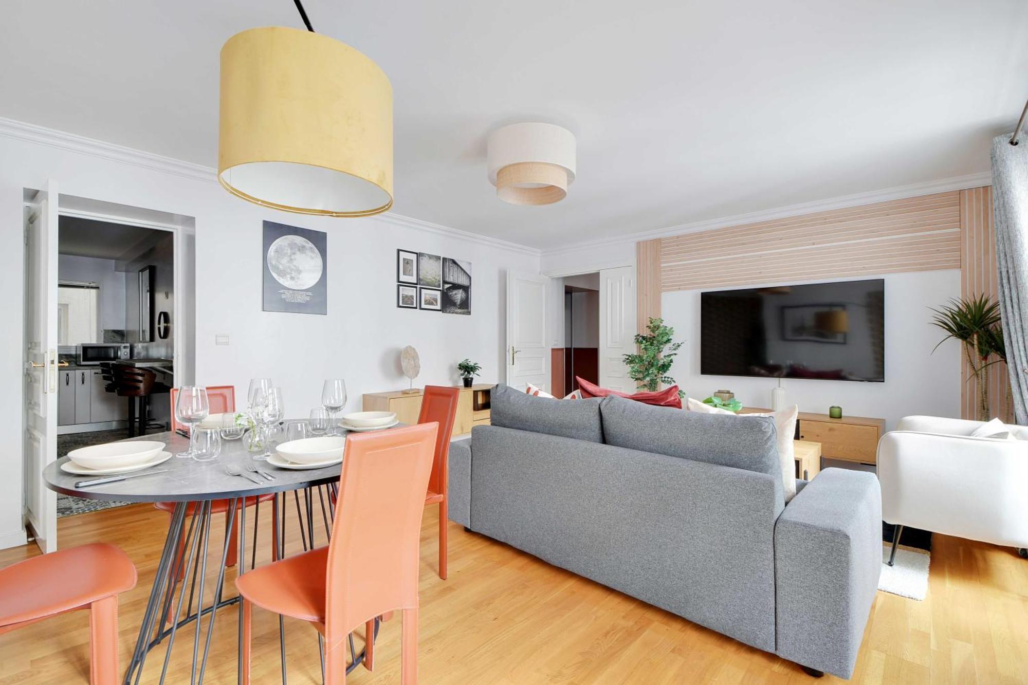 Charming -1br-4p- Arc De Triomphe Appartamento Parigi