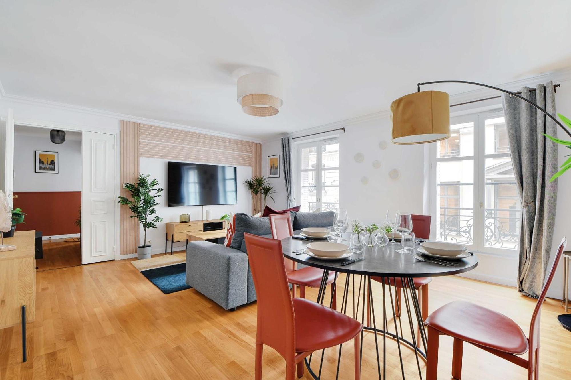 Charming -1br-4p- Arc De Triomphe Parigi