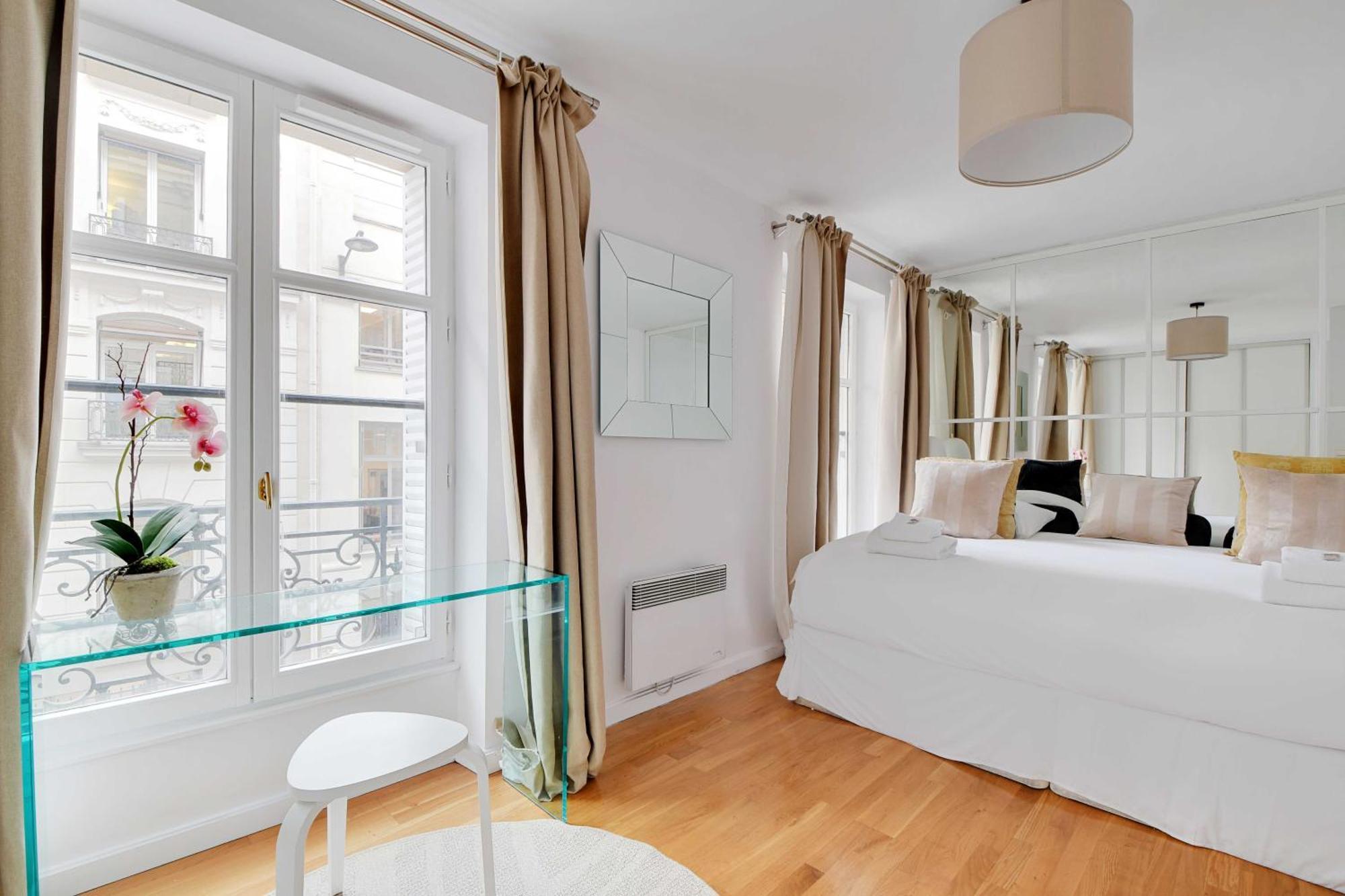 Appartamento Charming -1br-4p- Arc De Triomphe *