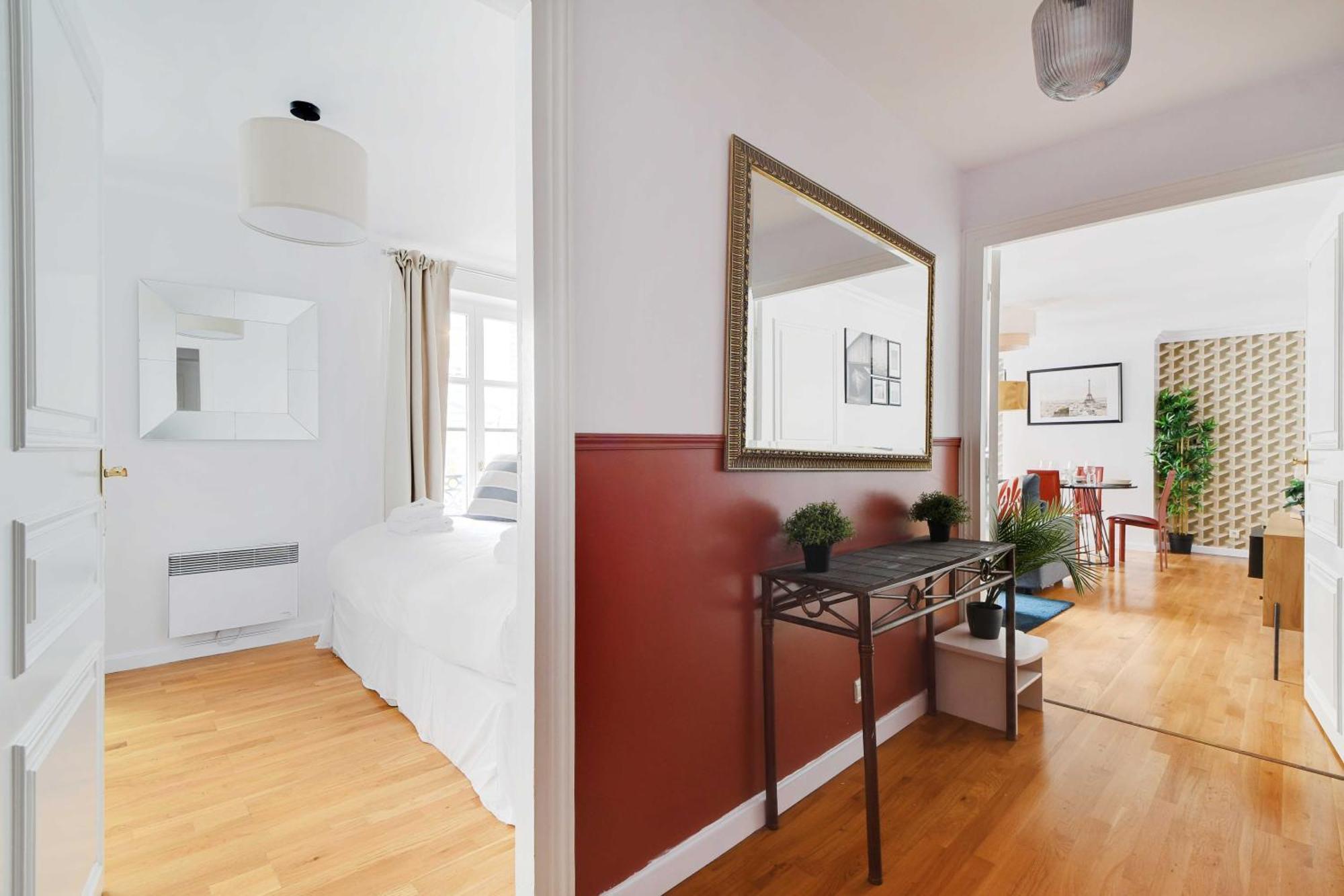 Charming -1br-4p- Arc De Triomphe * Parigi