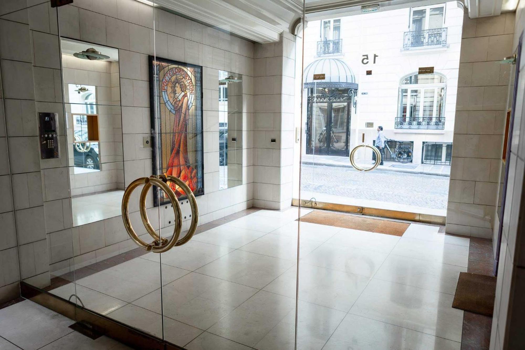 Appartamento Charming -1br-4p- Arc De Triomphe *