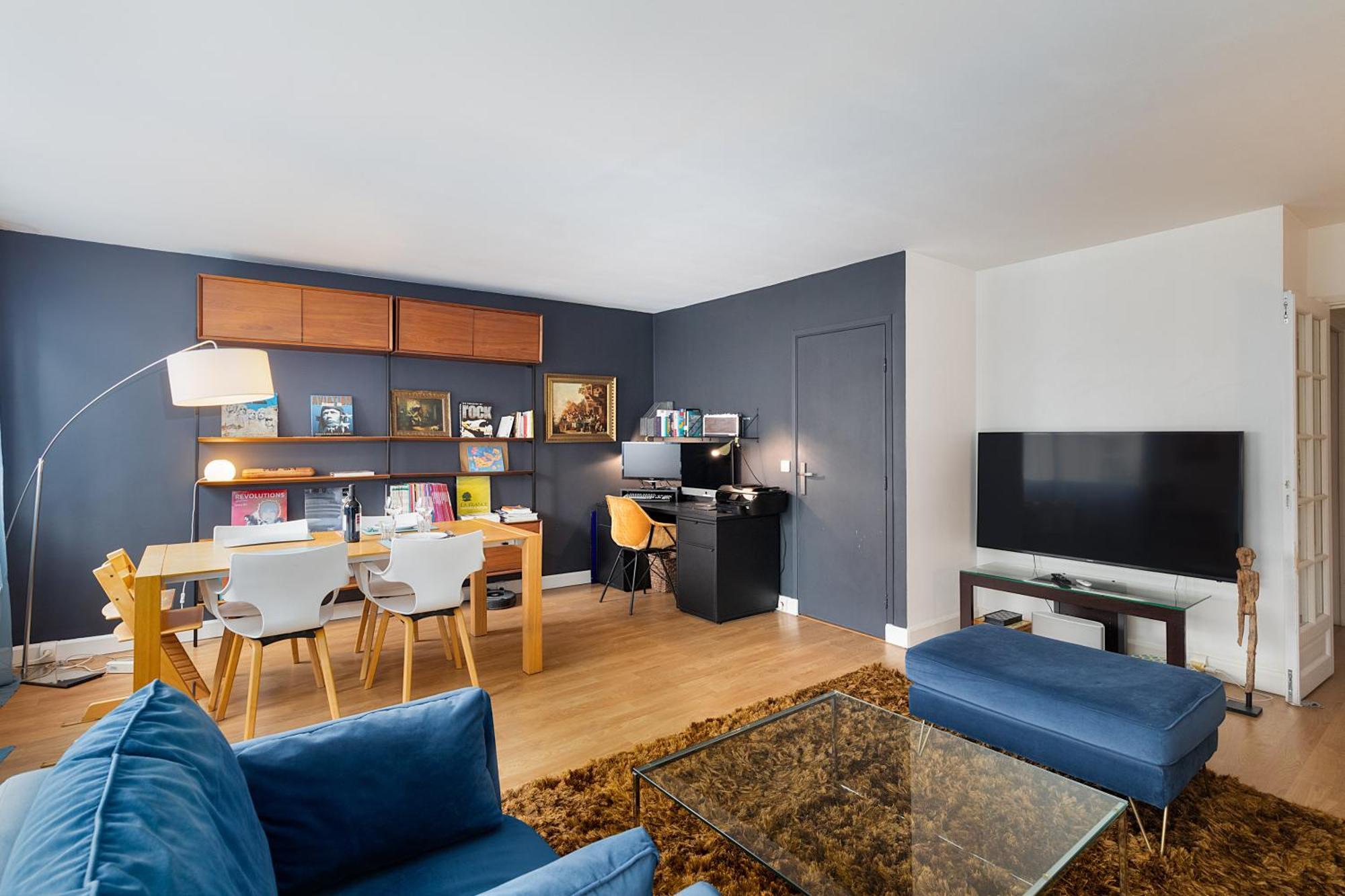 Montparnasse / Voyage D'affaire / Découverte De La Appartamento Parigi
