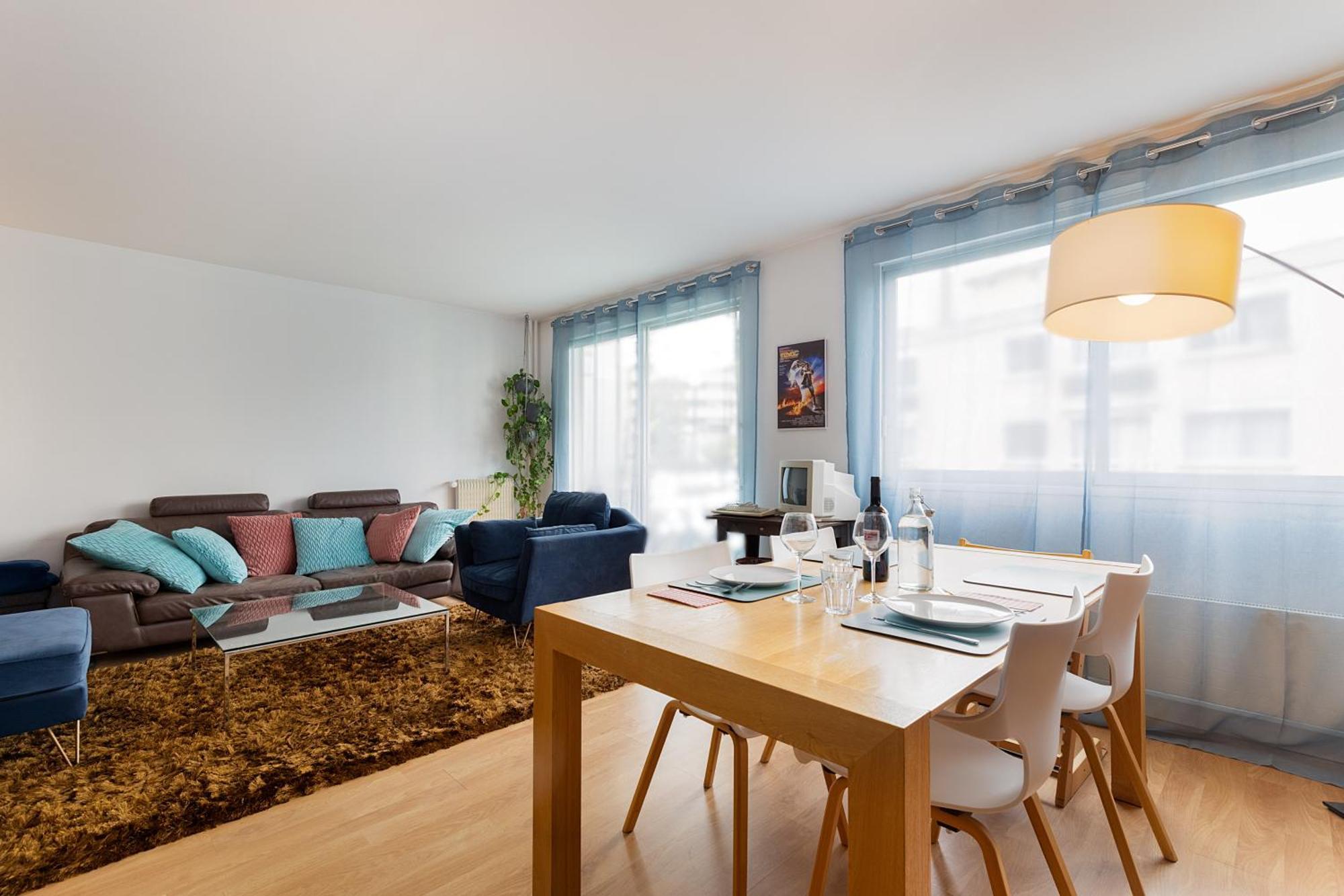 Montparnasse / Voyage D'affaire / Découverte De La Appartamento Parigi