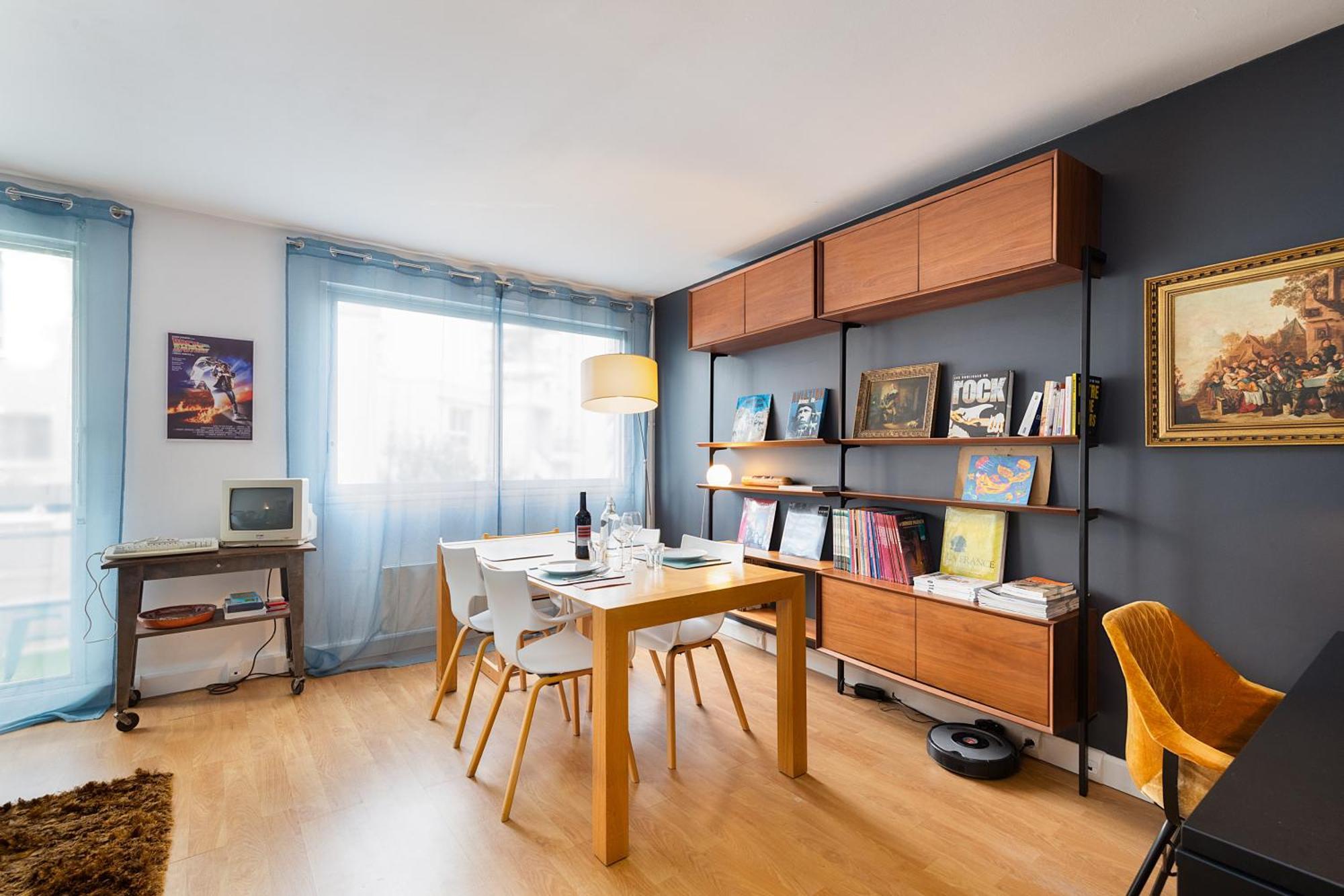 Appartamento Montparnasse / Voyage D'affaire / Découverte De La Parigi