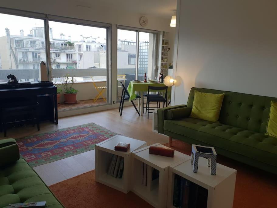 Appartamento Alesia - Plantes Parigi