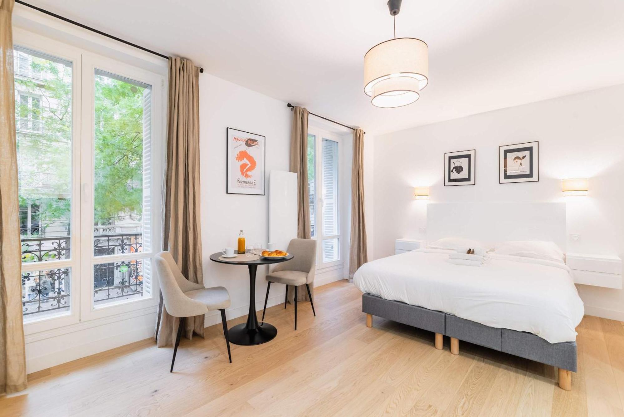Refait A Neuf Montmartre - 18 - 2p - Flat-guest Parigi