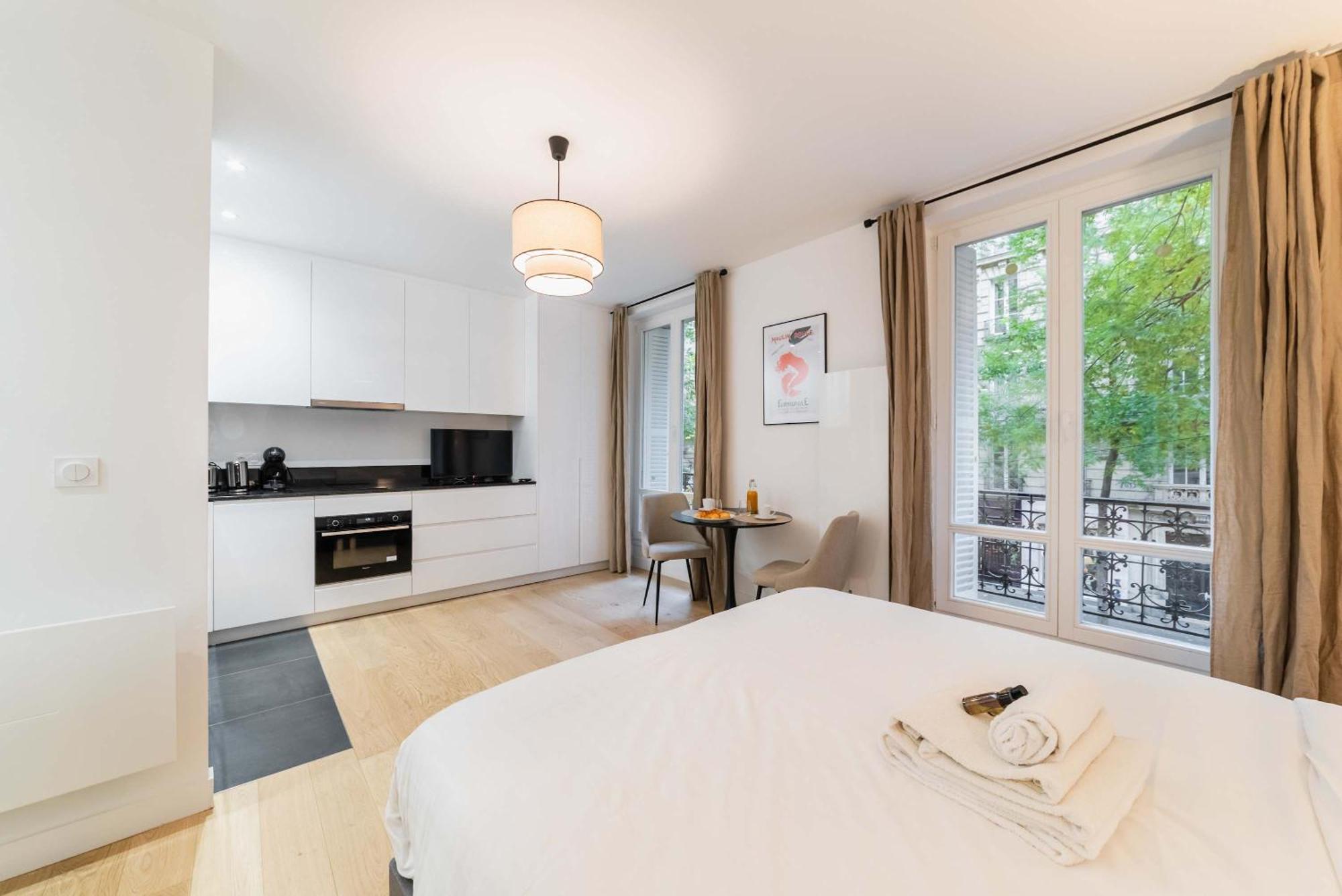 Appartamento Refait A Neuf Montmartre - 18 - 2p - Flat-guest Parigi