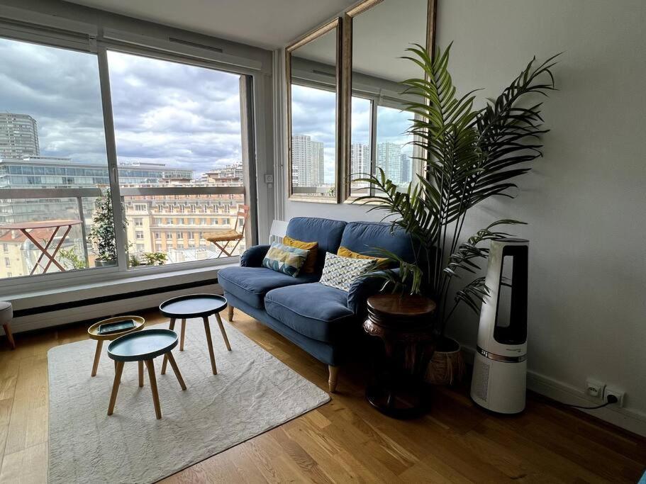 Appartamento Tour Eiffel - Vue Imprenable Au-dessus Des Toits, Balcon *